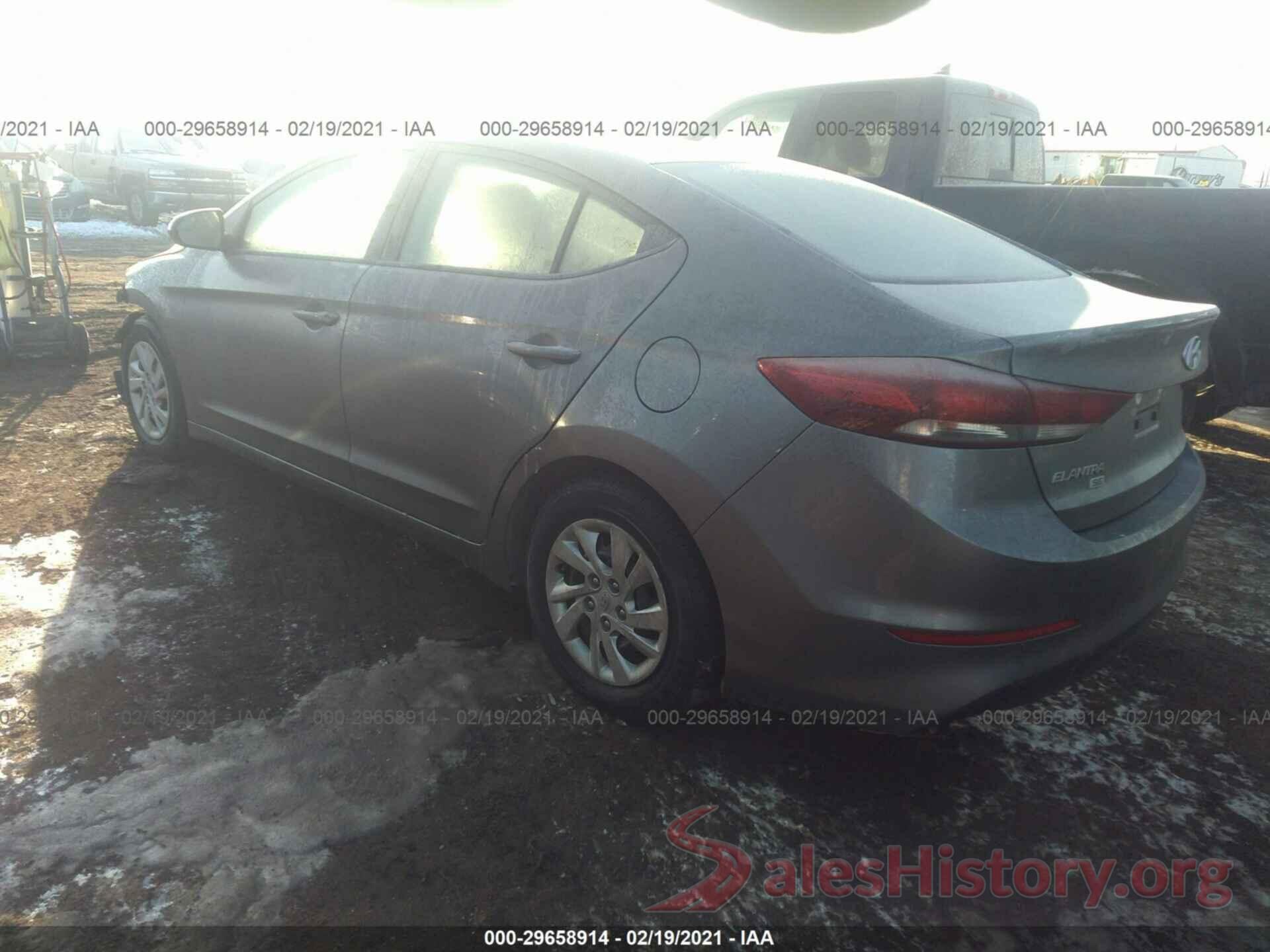 5NPD74LF2JH354370 2018 HYUNDAI ELANTRA