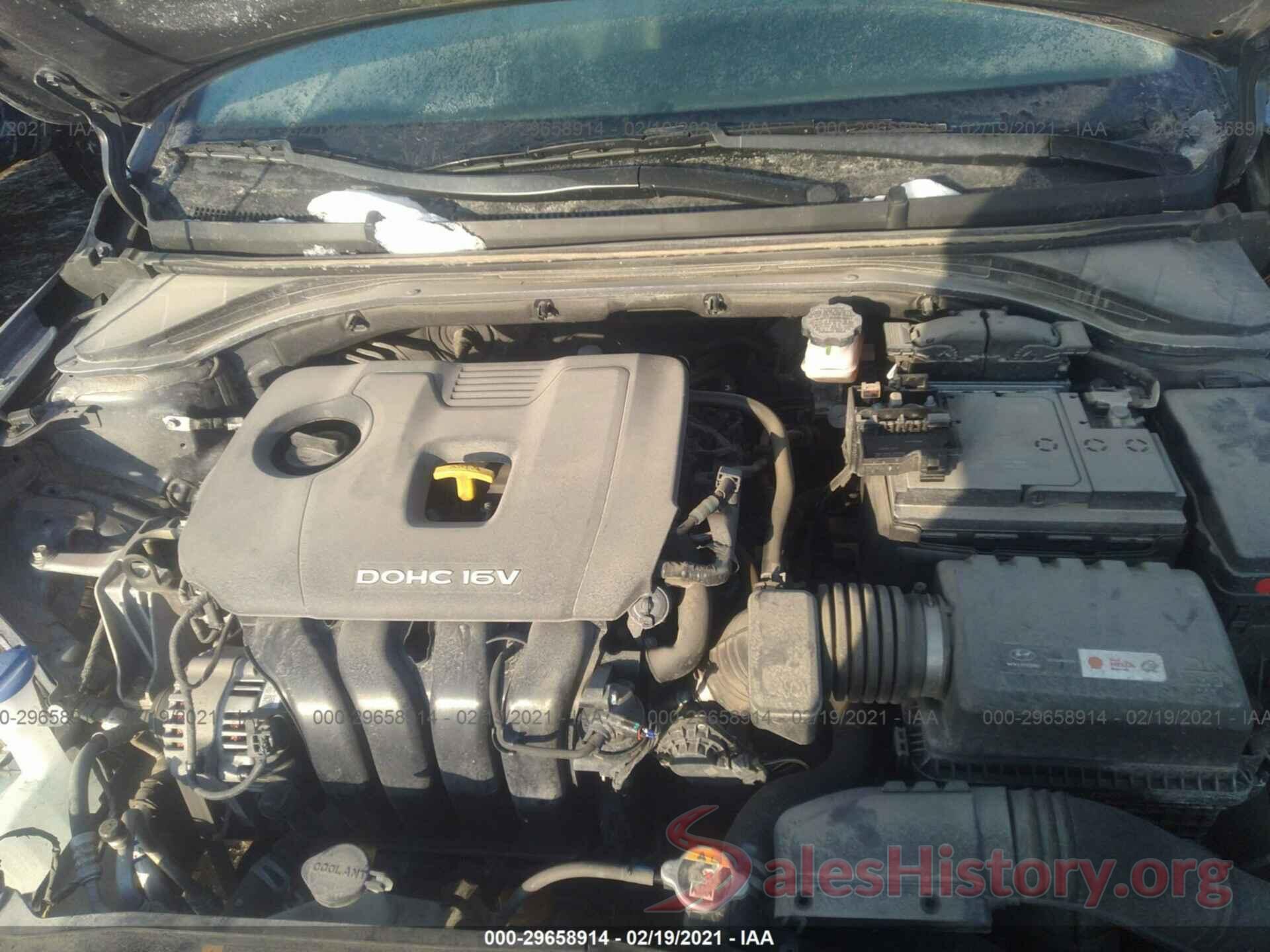 5NPD74LF2JH354370 2018 HYUNDAI ELANTRA