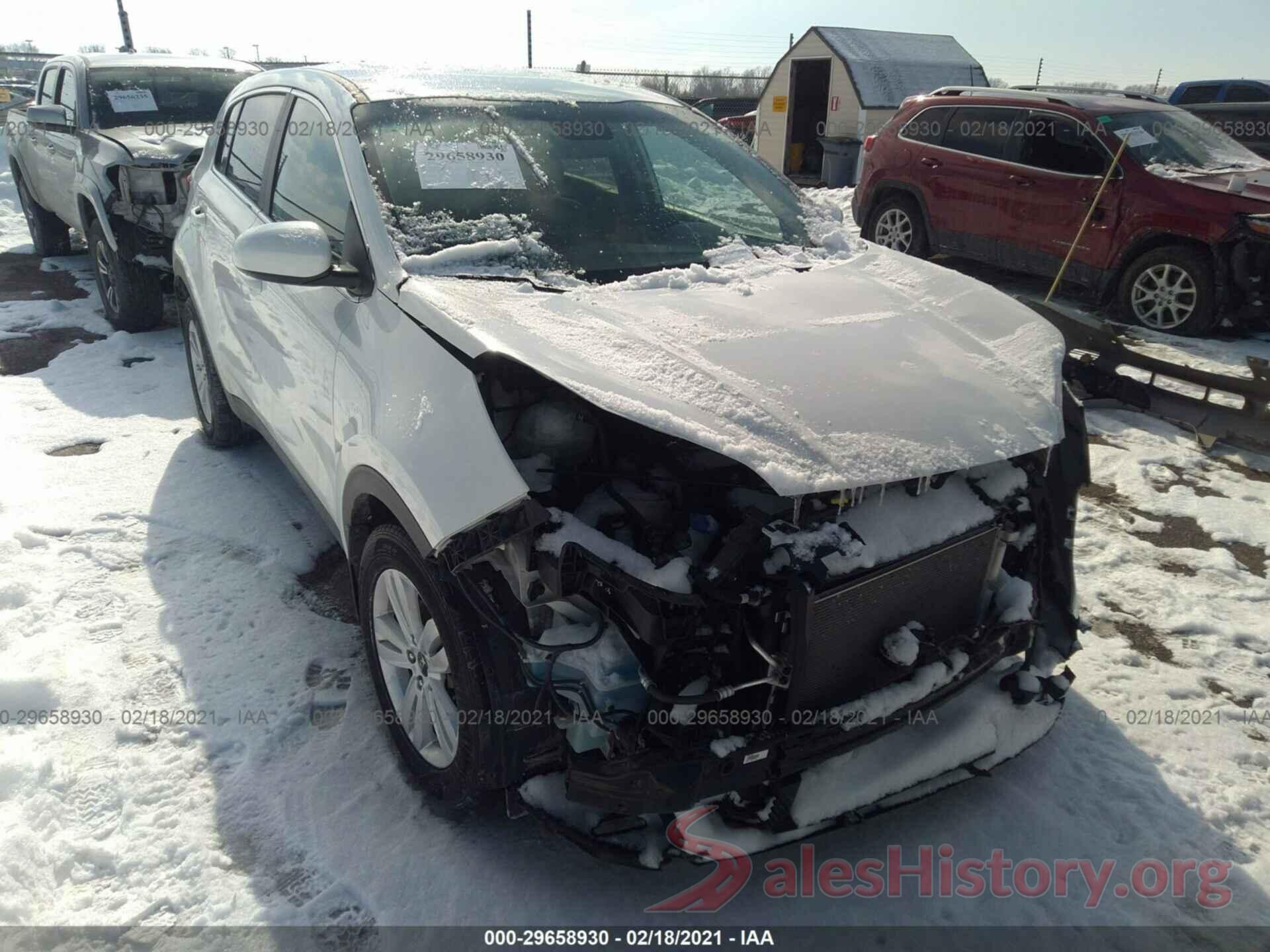 KNDPM3AC5H7274049 2017 KIA SPORTAGE