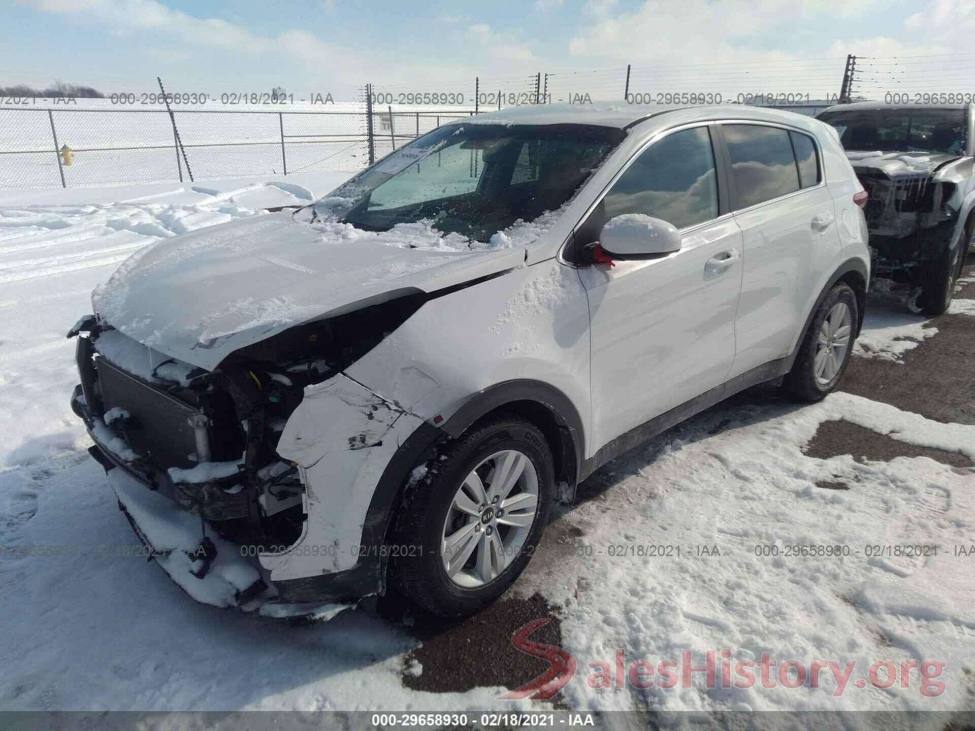 KNDPM3AC5H7274049 2017 KIA SPORTAGE