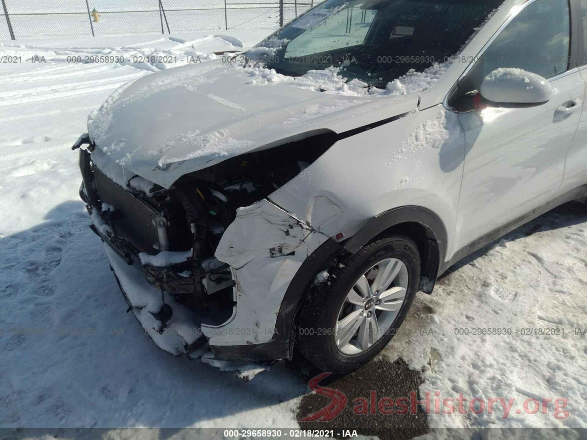 KNDPM3AC5H7274049 2017 KIA SPORTAGE