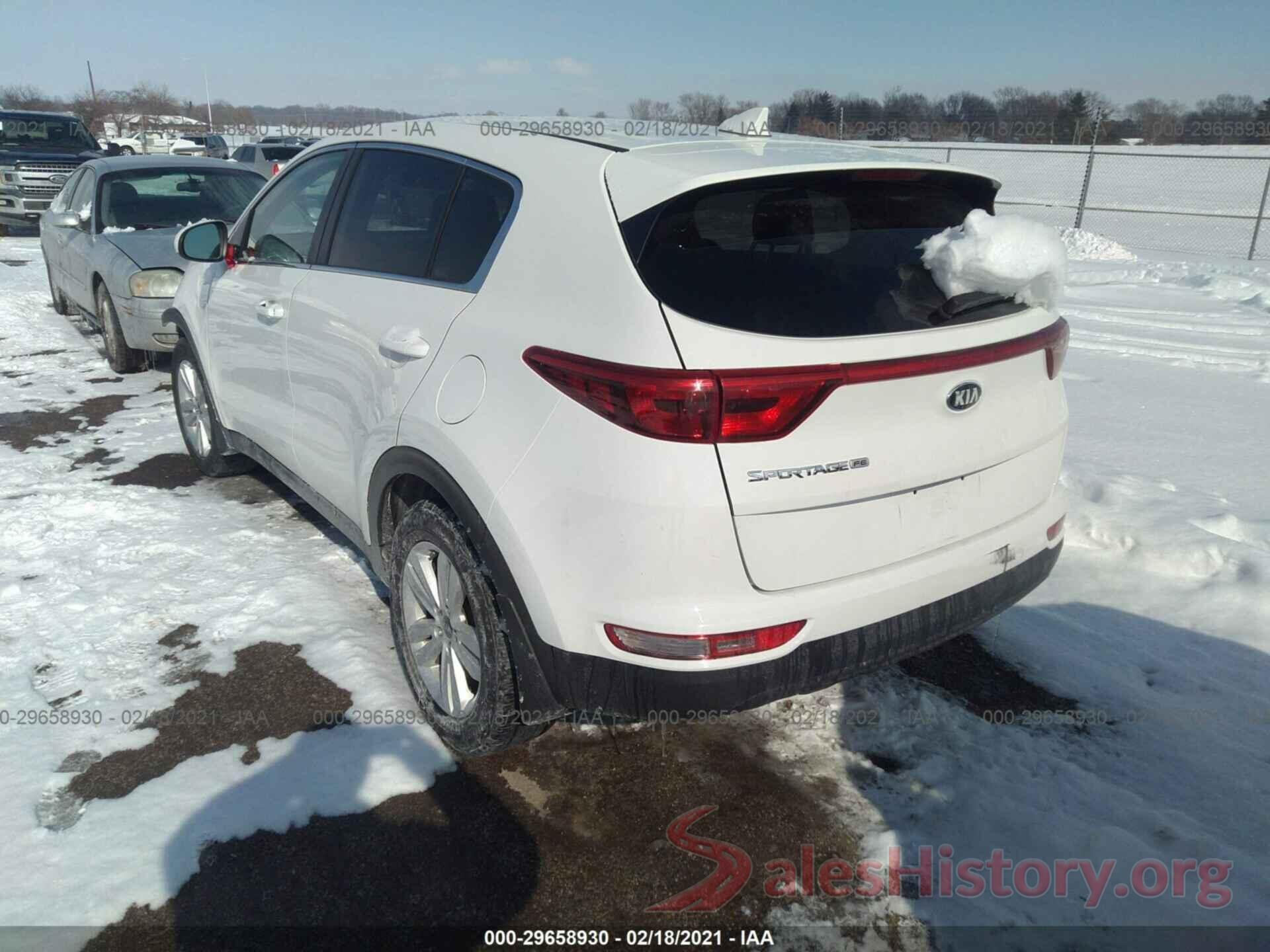 KNDPM3AC5H7274049 2017 KIA SPORTAGE