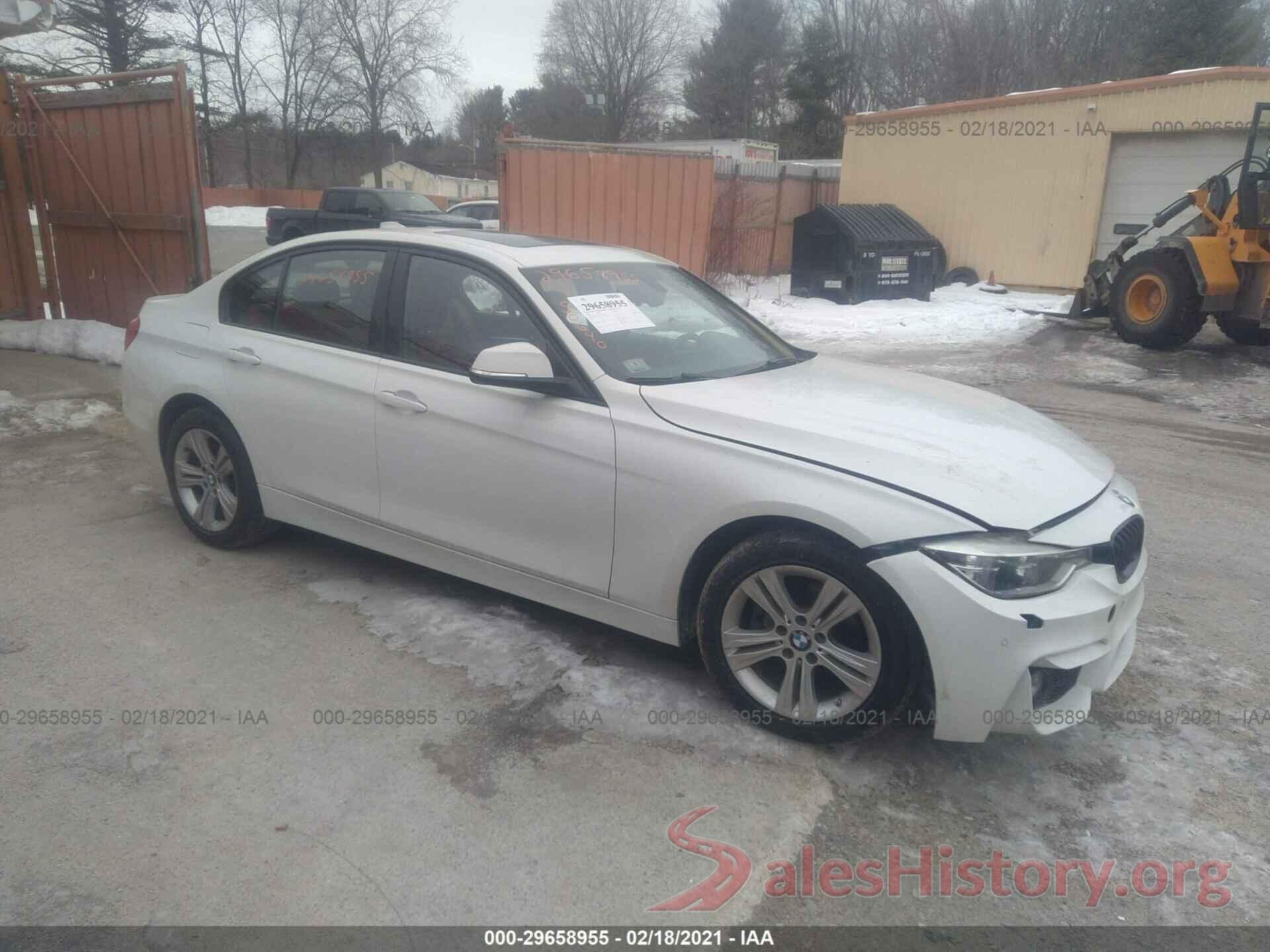 WBA8E3G53GNT80534 2016 BMW 3 SERIES