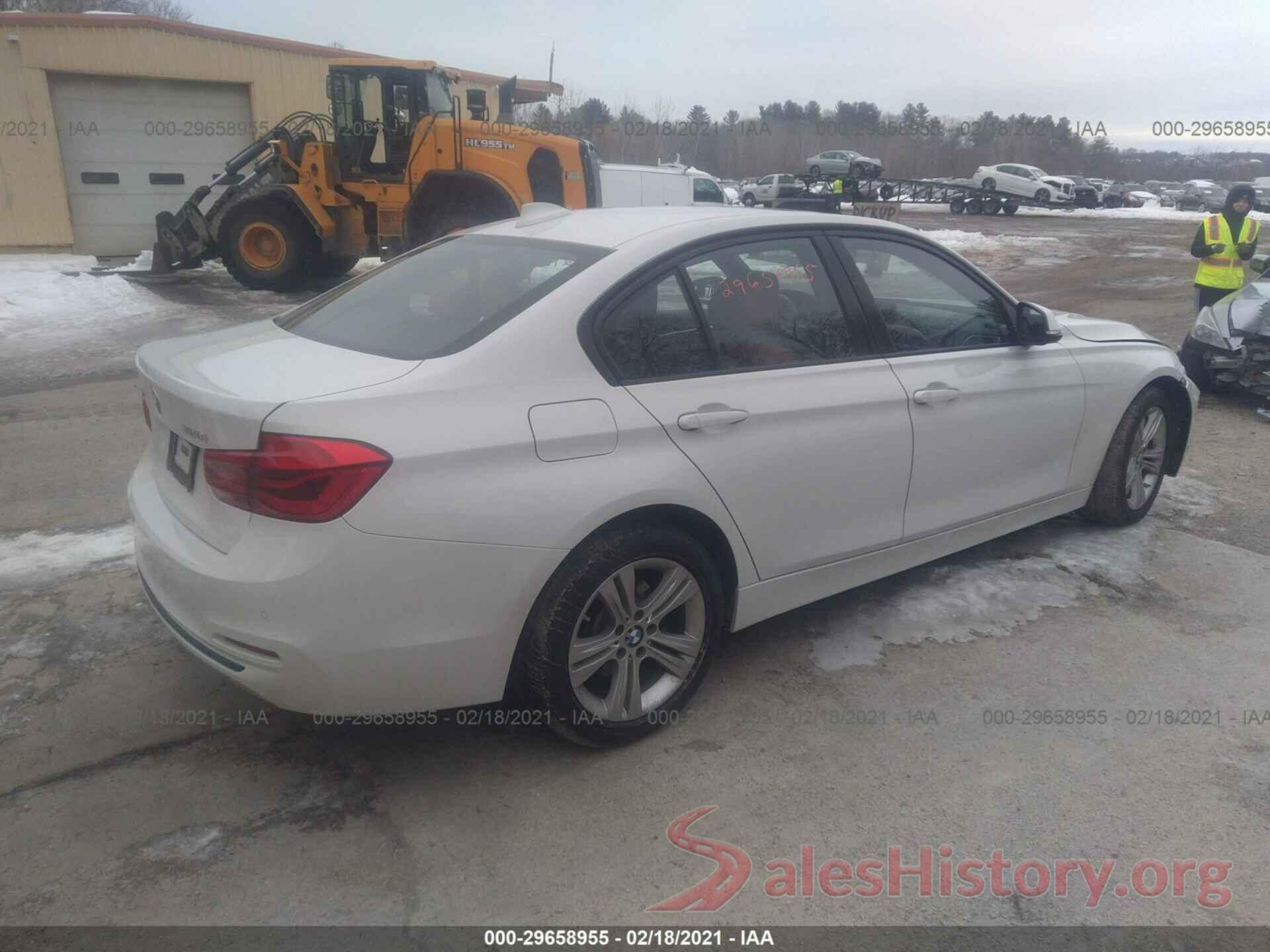 WBA8E3G53GNT80534 2016 BMW 3 SERIES