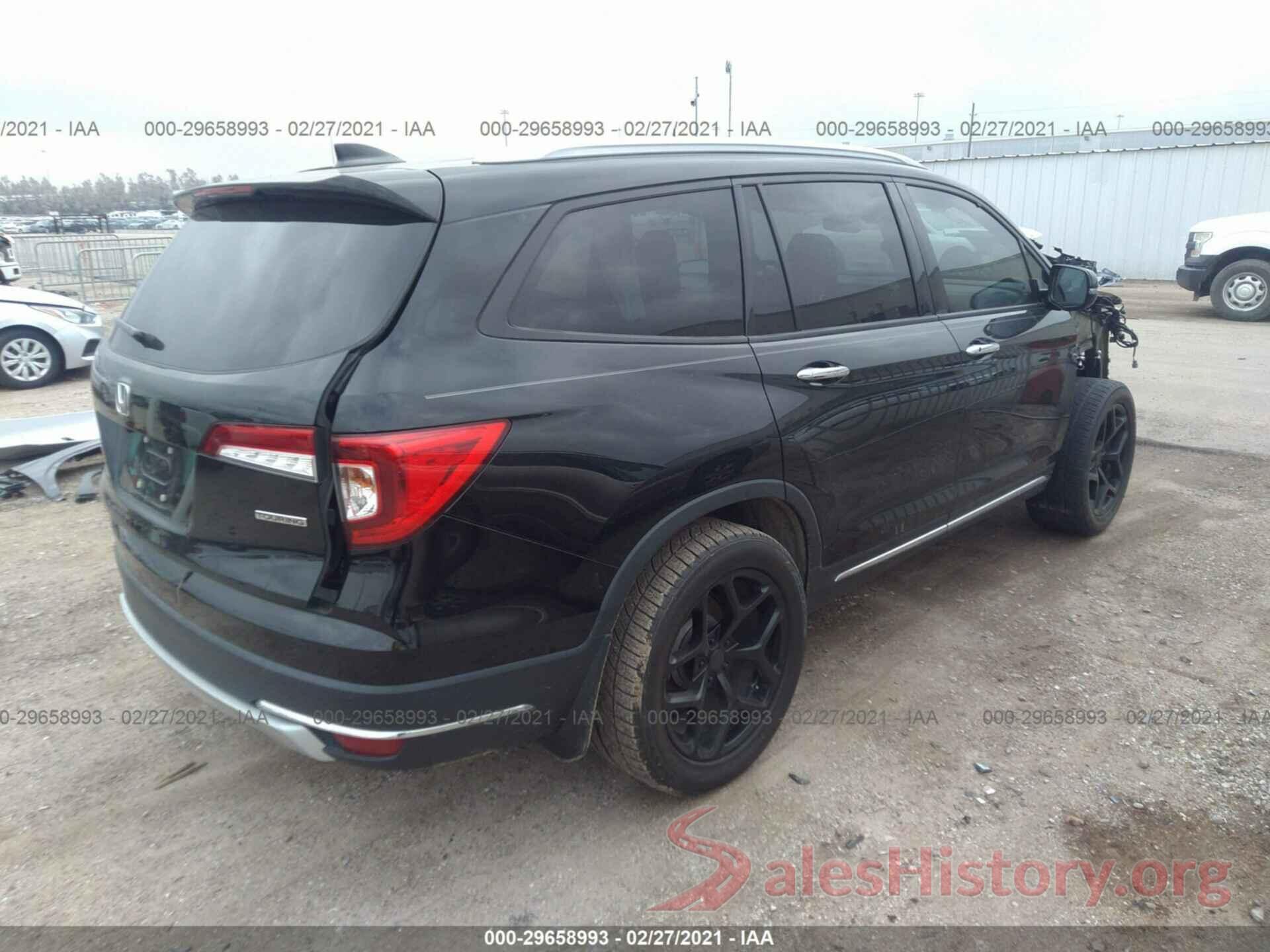 5FNYF5H98KB042244 2019 HONDA PILOT