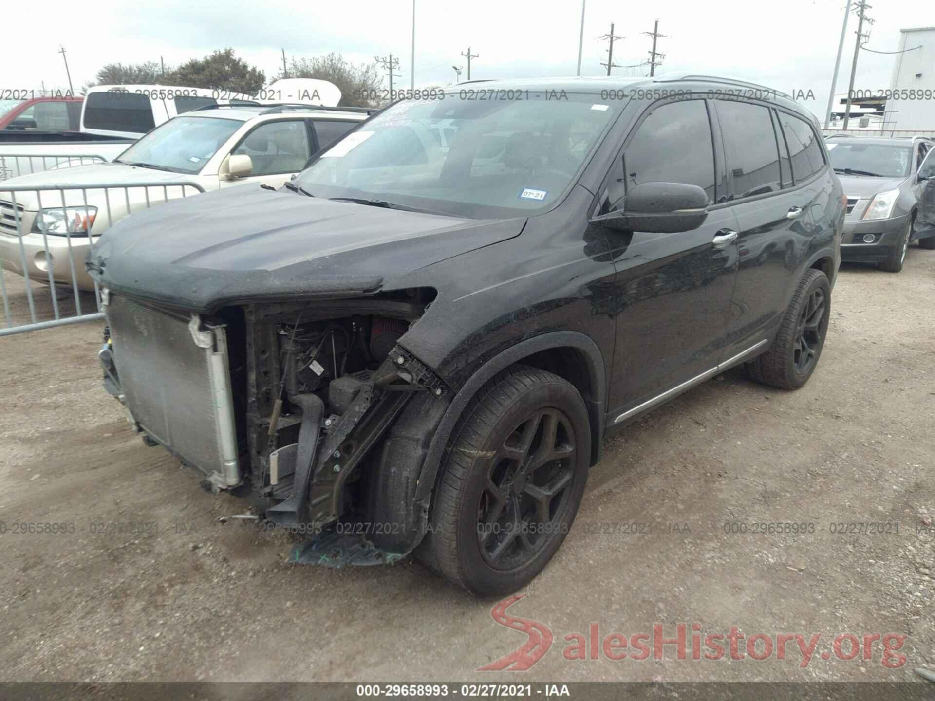 5FNYF5H98KB042244 2019 HONDA PILOT