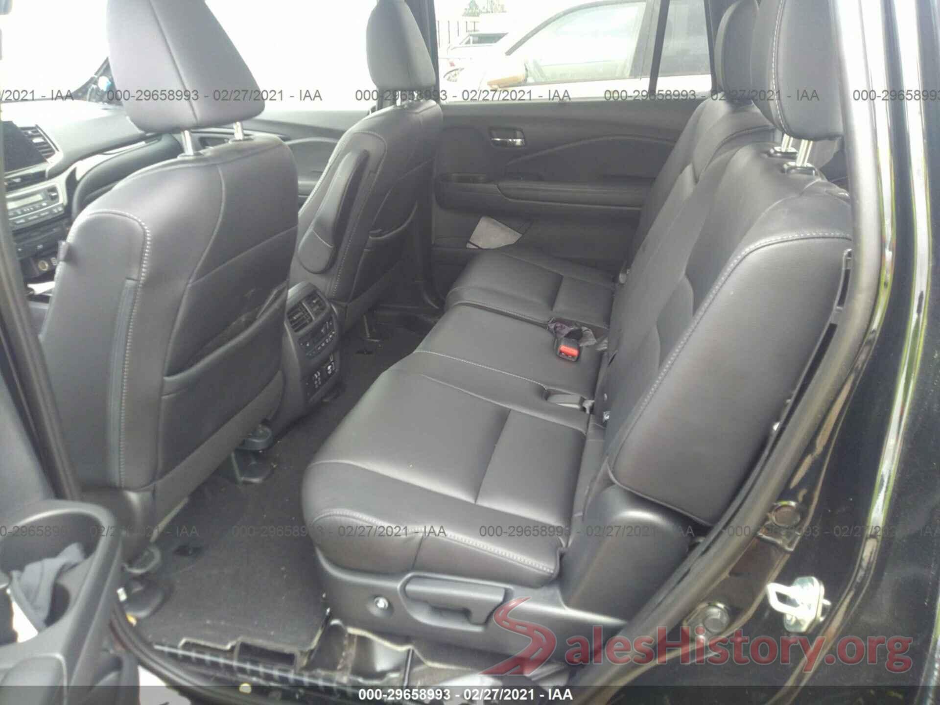 5FNYF5H98KB042244 2019 HONDA PILOT