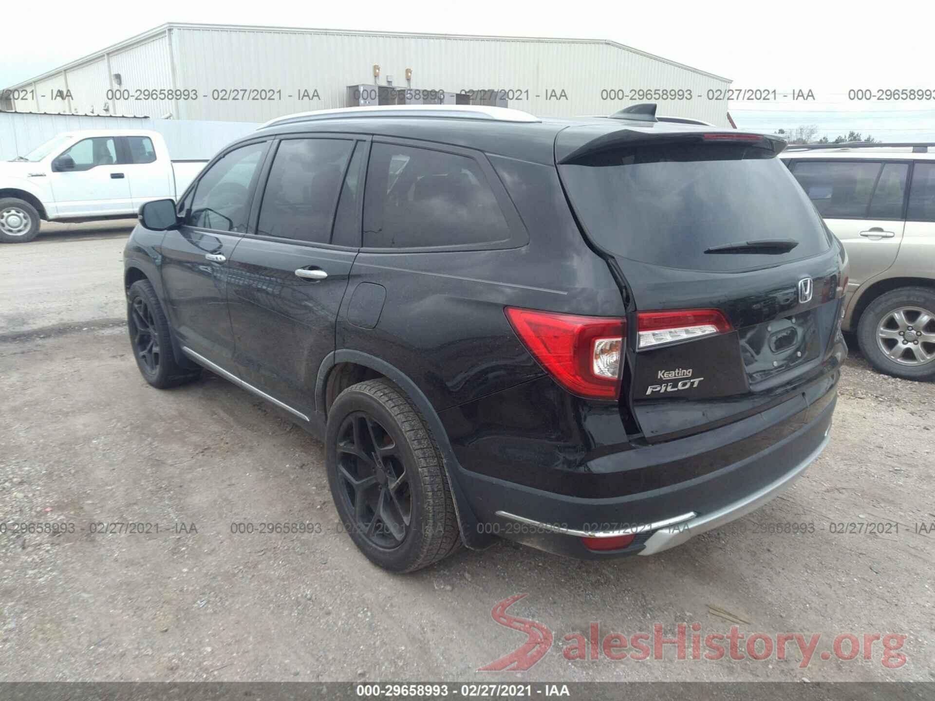 5FNYF5H98KB042244 2019 HONDA PILOT