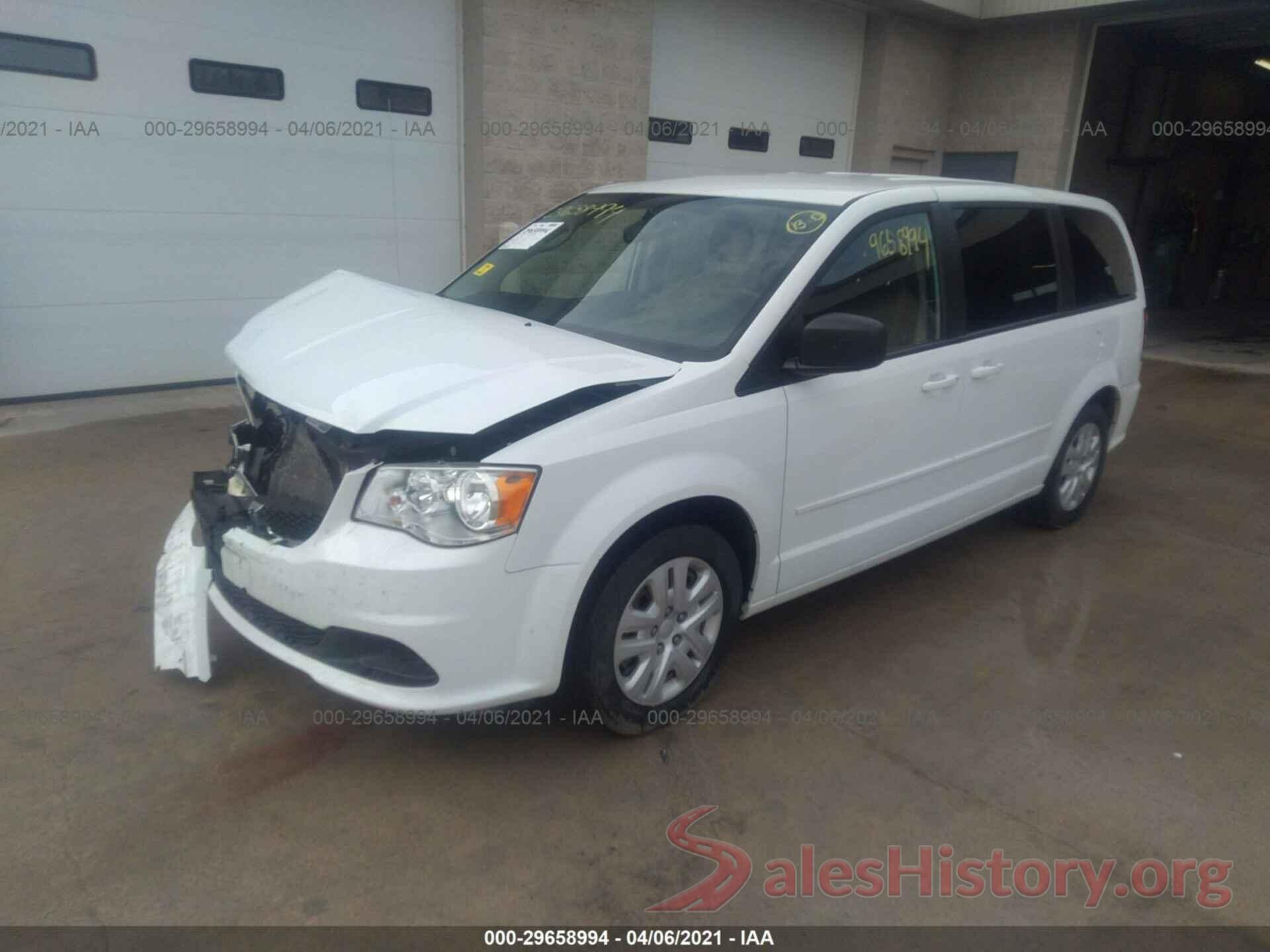 2C4RDGBGXHR794005 2017 DODGE GRAND CARAVAN