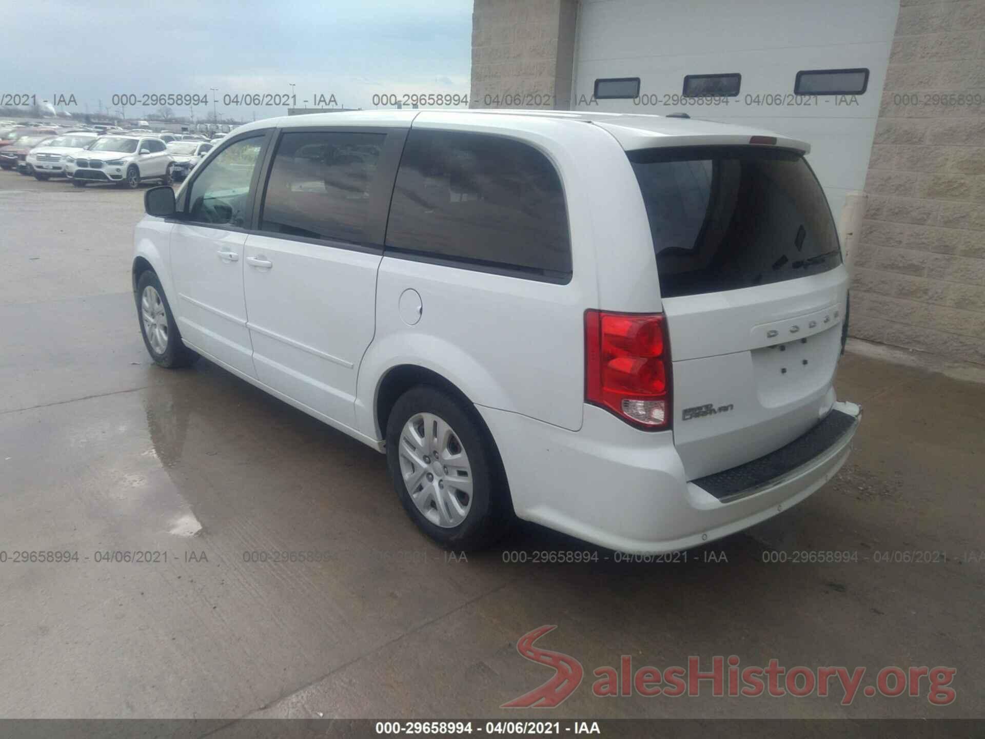 2C4RDGBGXHR794005 2017 DODGE GRAND CARAVAN