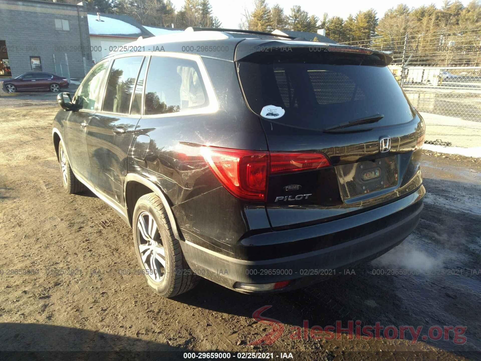 5FNYF6H86GB092094 2016 HONDA PILOT