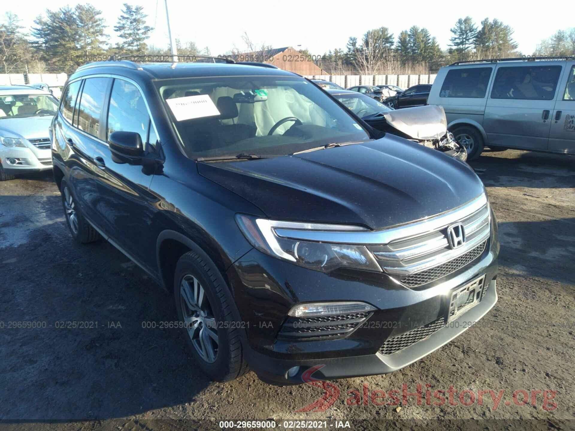 5FNYF6H86GB092094 2016 HONDA PILOT