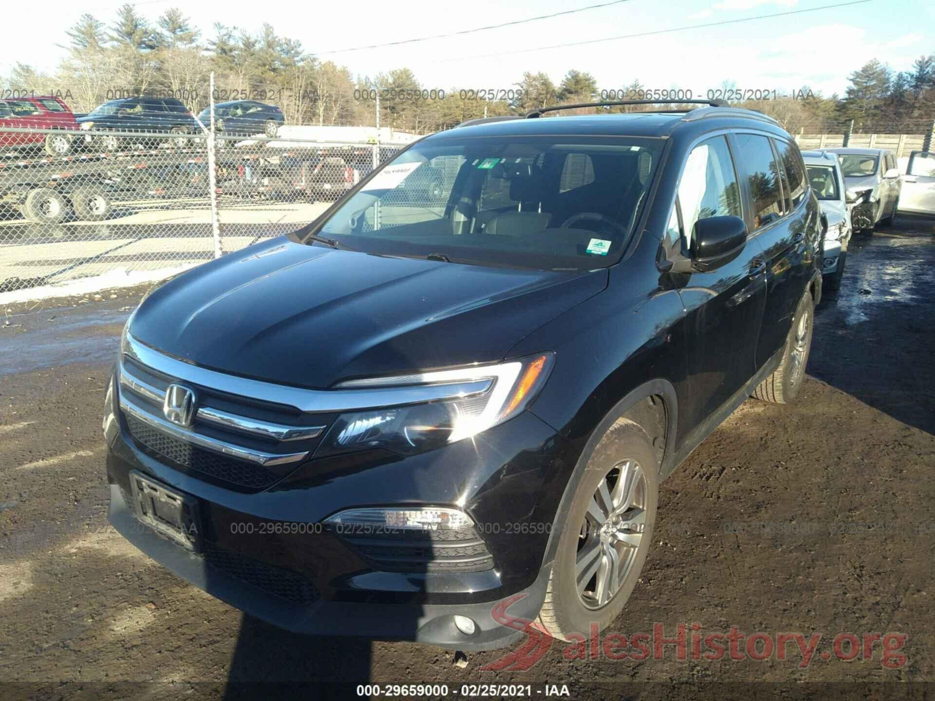 5FNYF6H86GB092094 2016 HONDA PILOT