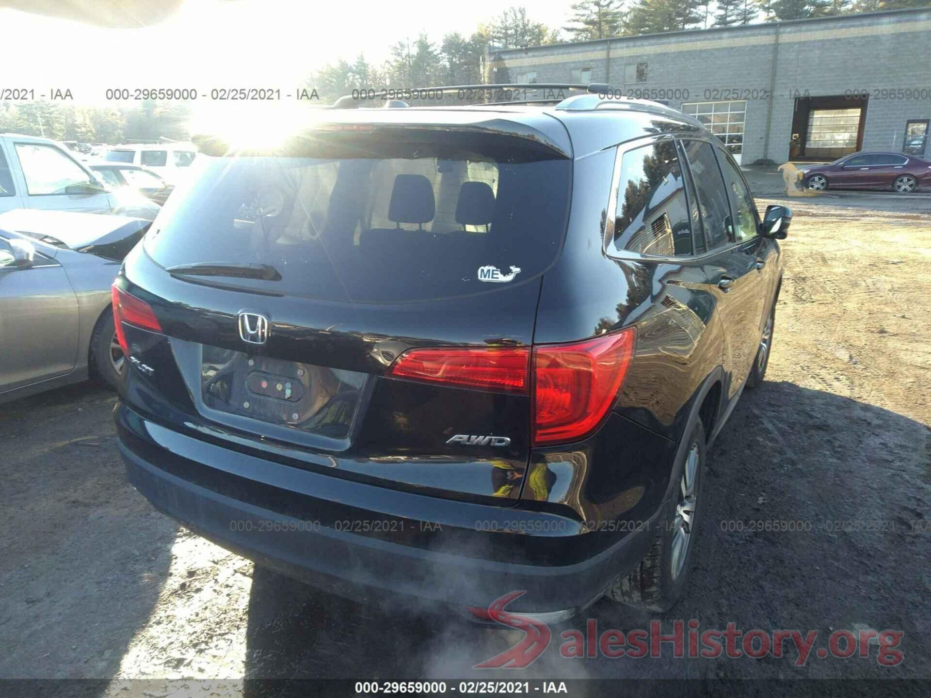 5FNYF6H86GB092094 2016 HONDA PILOT