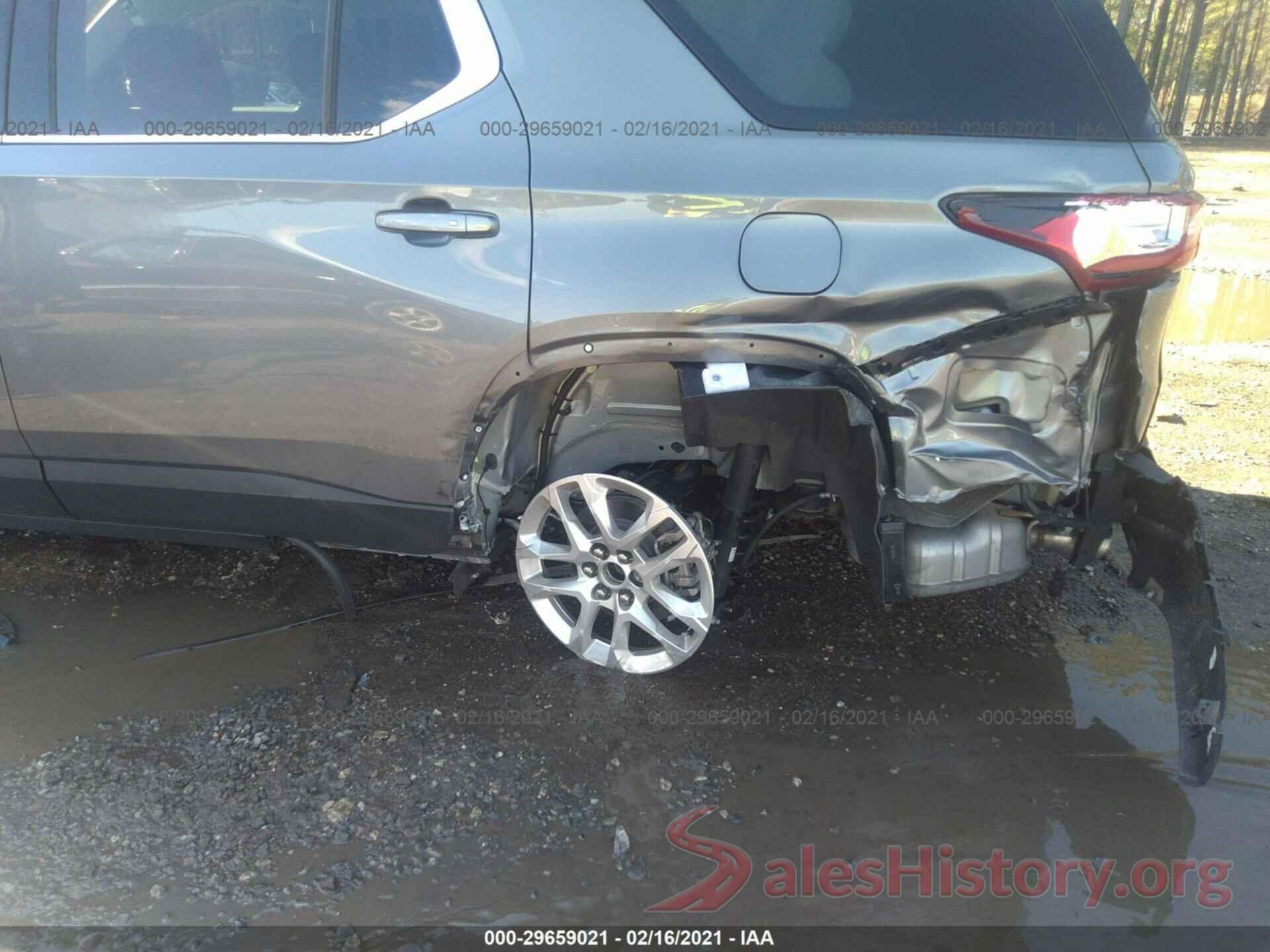 1GNERFKW3LJ131459 2020 CHEVROLET TRAVERSE