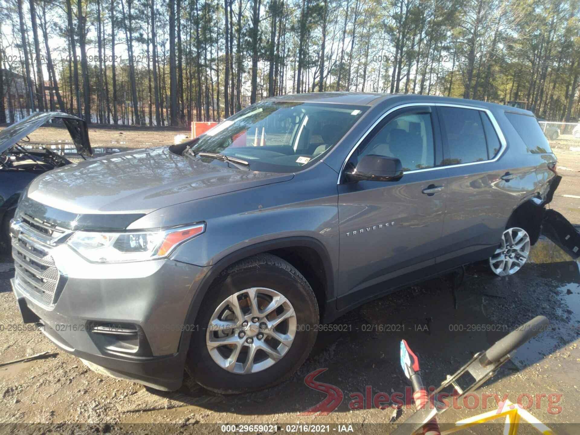 1GNERFKW3LJ131459 2020 CHEVROLET TRAVERSE