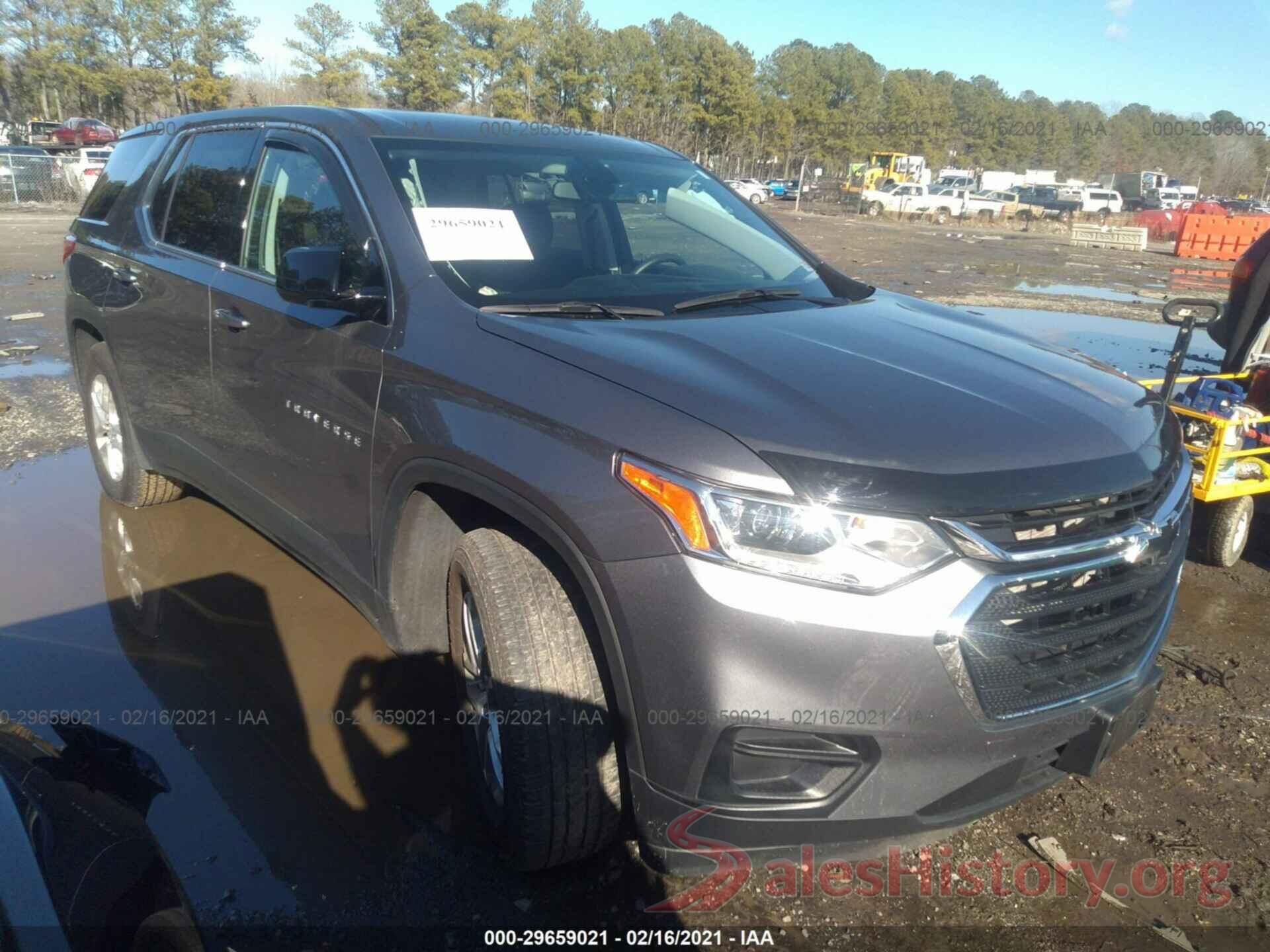 1GNERFKW3LJ131459 2020 CHEVROLET TRAVERSE