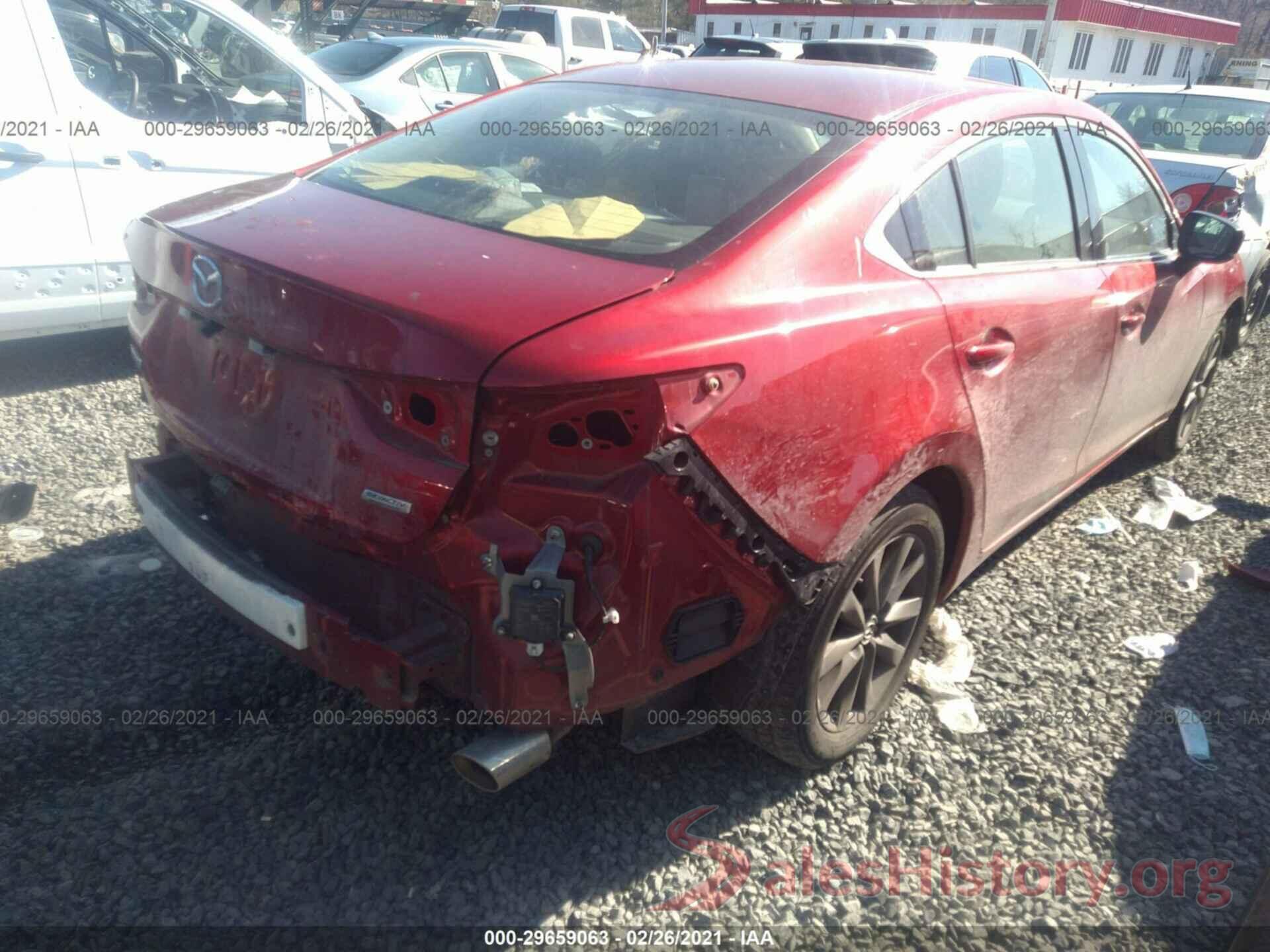 JM1GL1UM1J1326670 2018 MAZDA MAZDA6