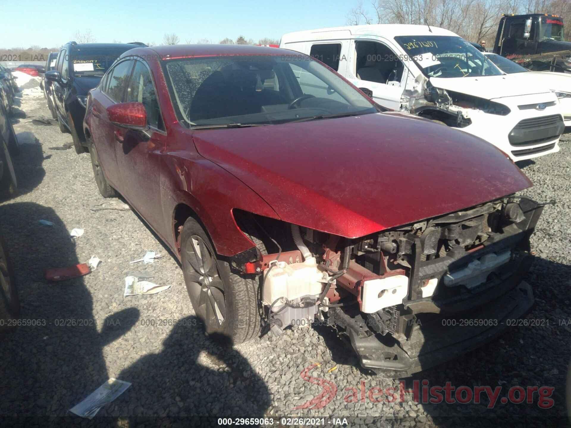 JM1GL1UM1J1326670 2018 MAZDA MAZDA6