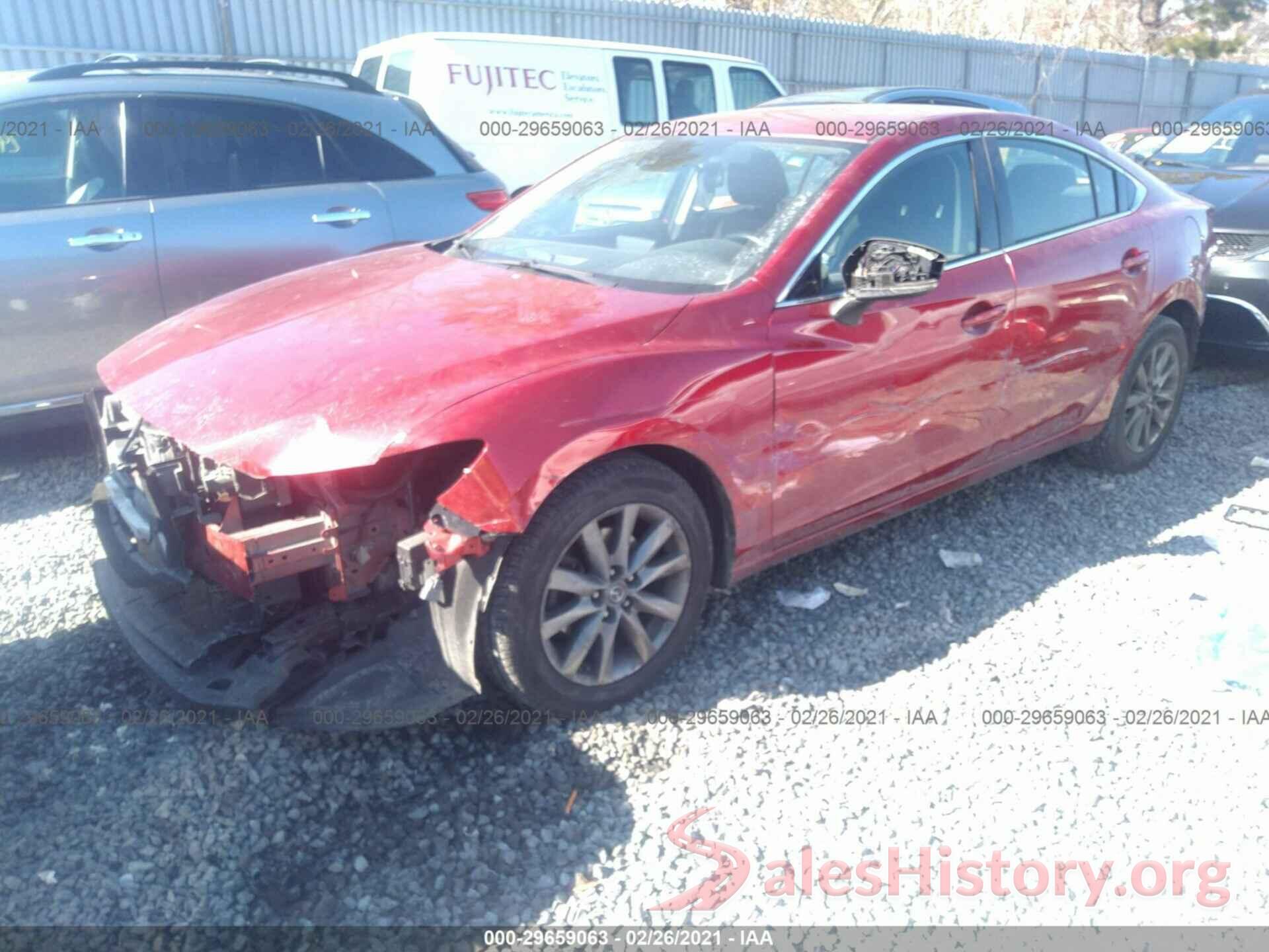 JM1GL1UM1J1326670 2018 MAZDA MAZDA6