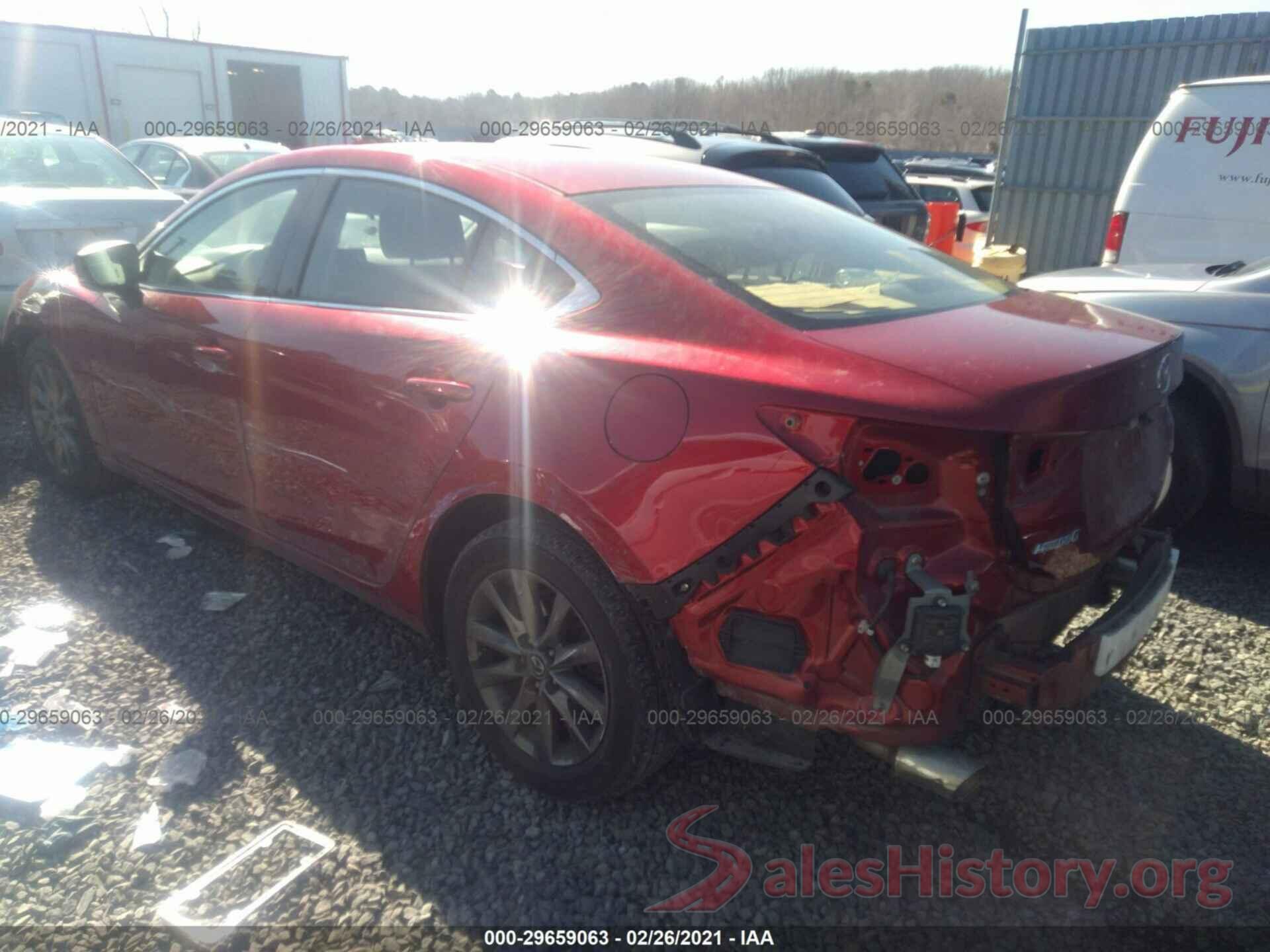 JM1GL1UM1J1326670 2018 MAZDA MAZDA6