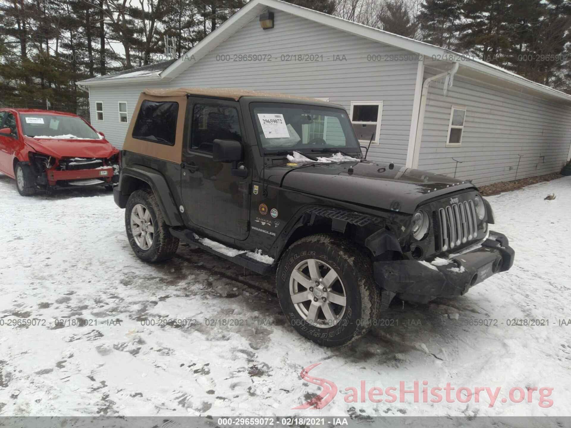 1C4AJWBG7GL100801 2016 JEEP WRANGLER