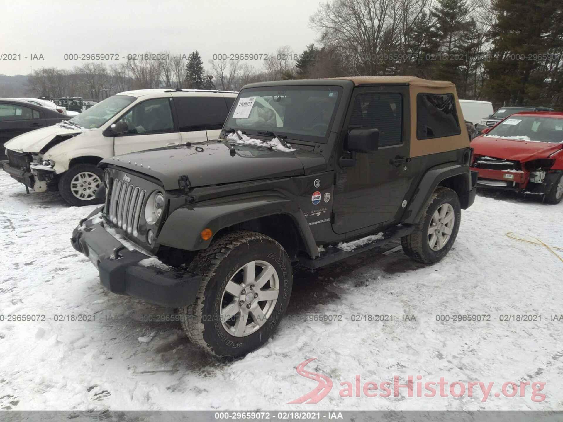 1C4AJWBG7GL100801 2016 JEEP WRANGLER