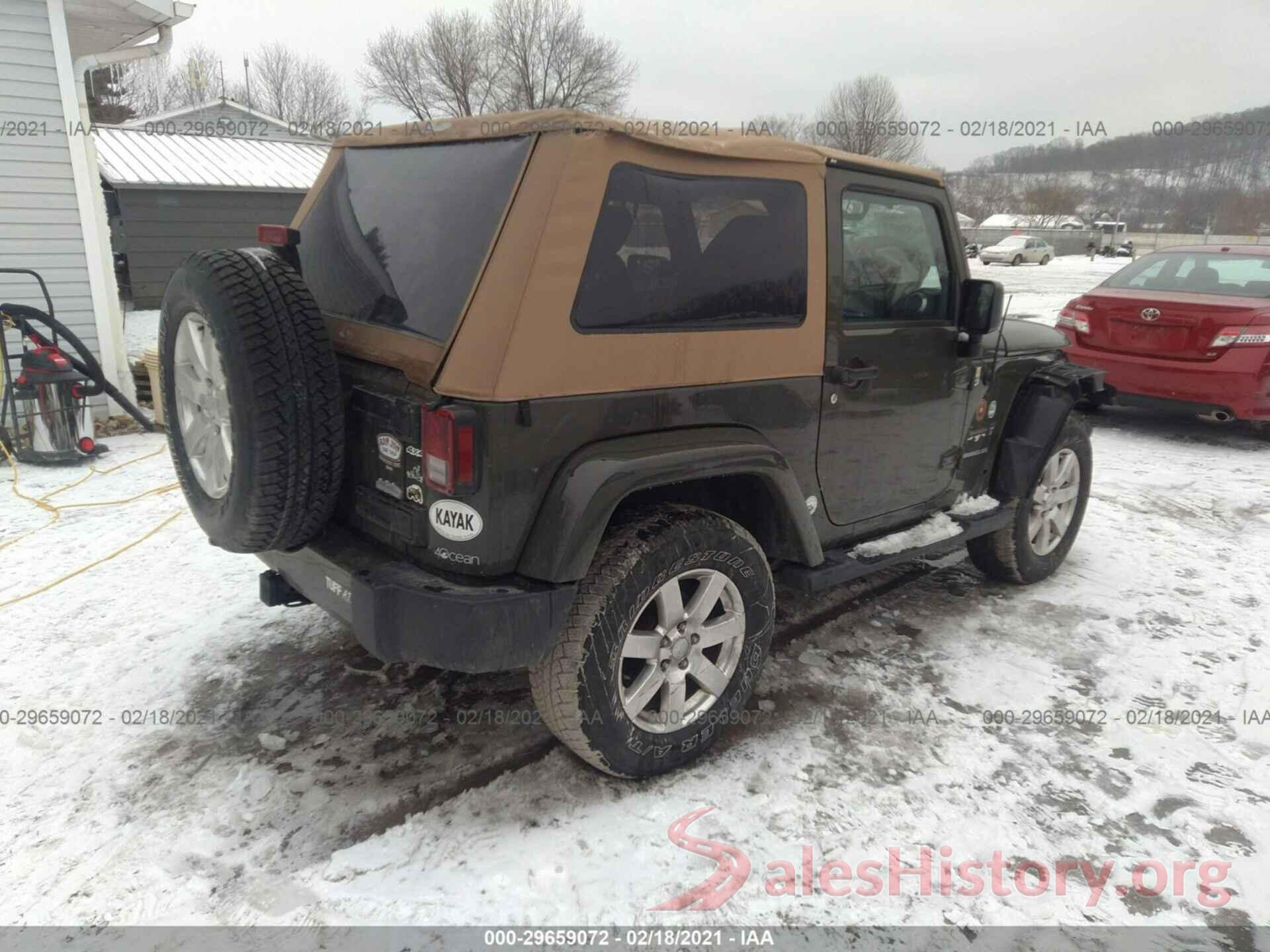 1C4AJWBG7GL100801 2016 JEEP WRANGLER