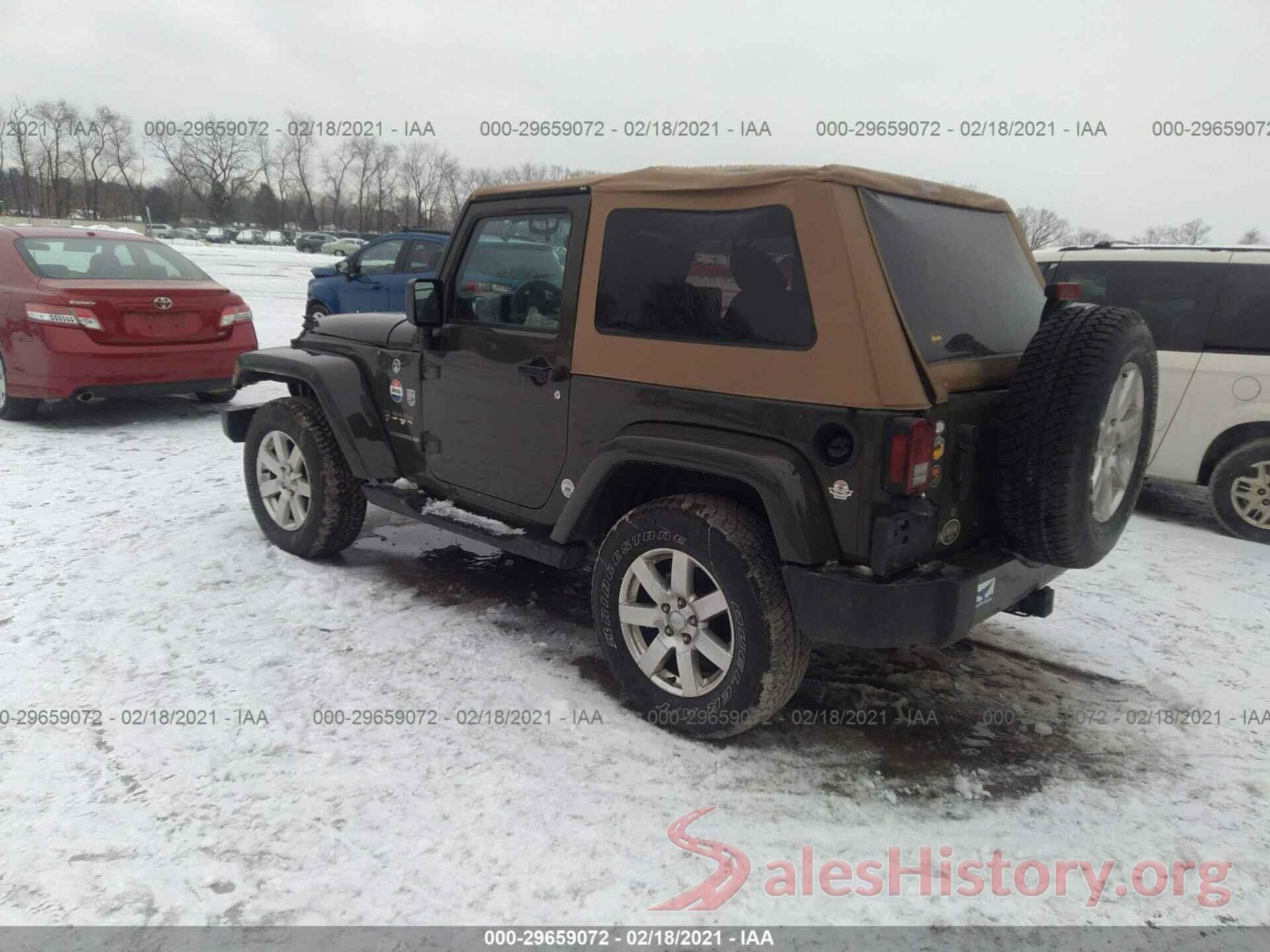 1C4AJWBG7GL100801 2016 JEEP WRANGLER