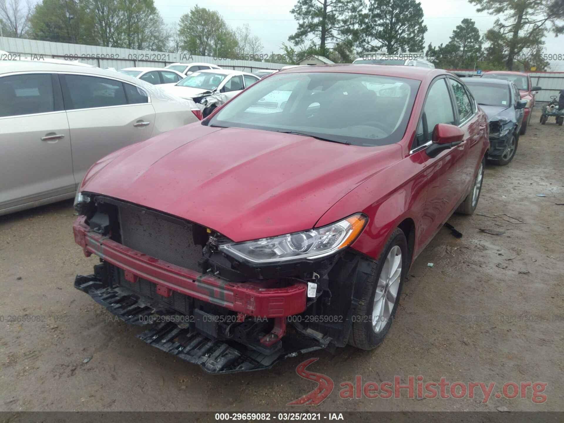 3FA6P0HD1LR122468 2020 FORD FUSION