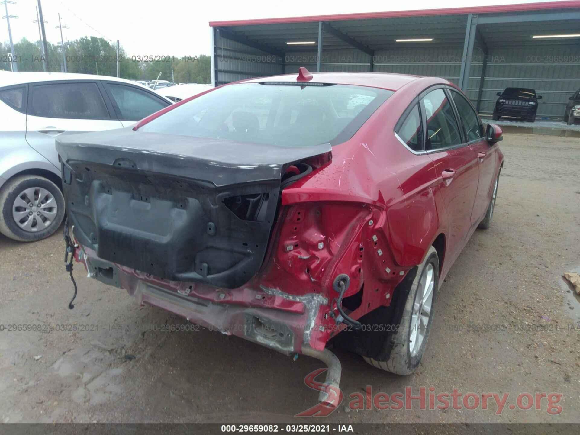 3FA6P0HD1LR122468 2020 FORD FUSION