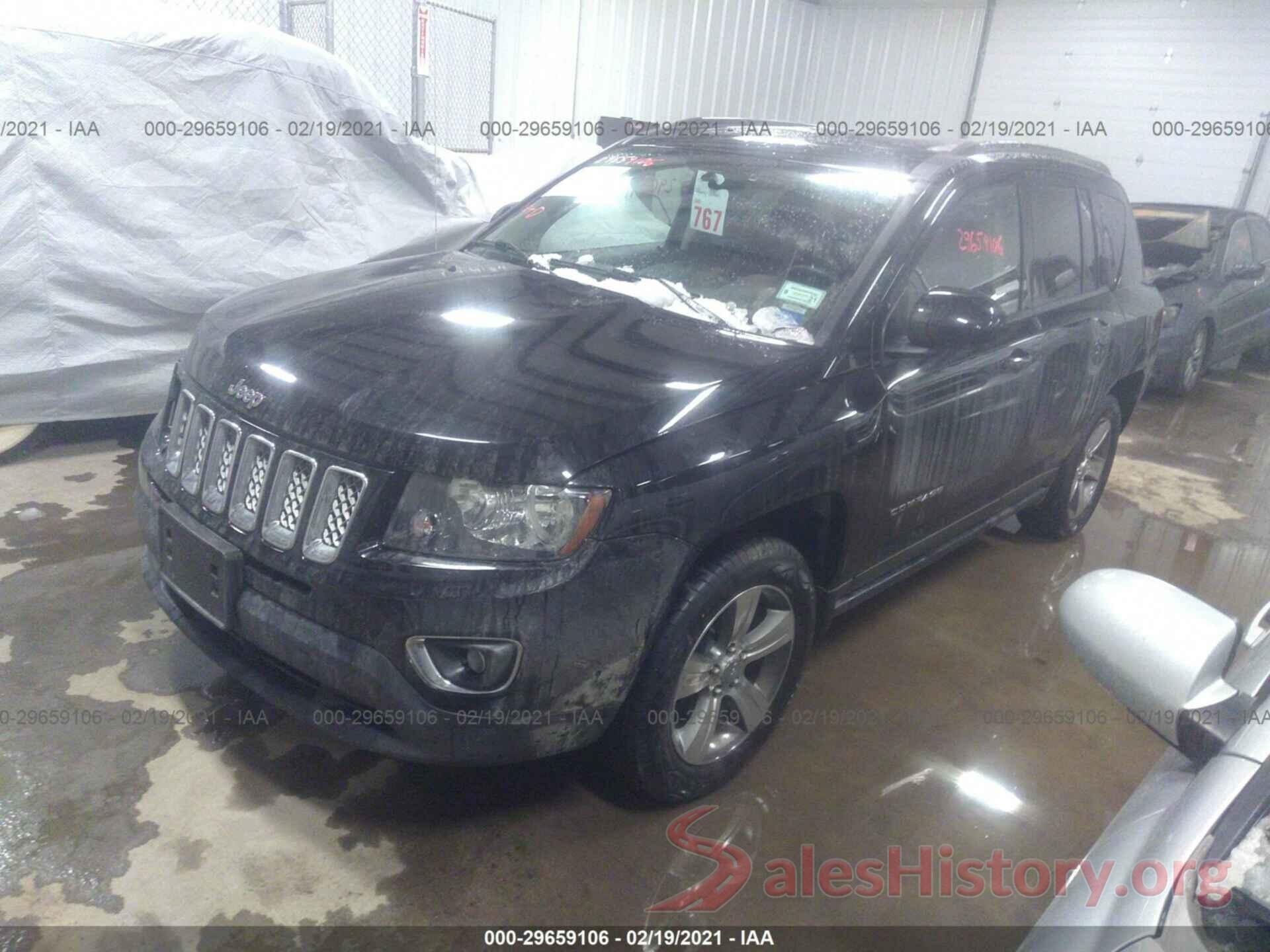 1C4NJDEB2GD730421 2016 JEEP COMPASS