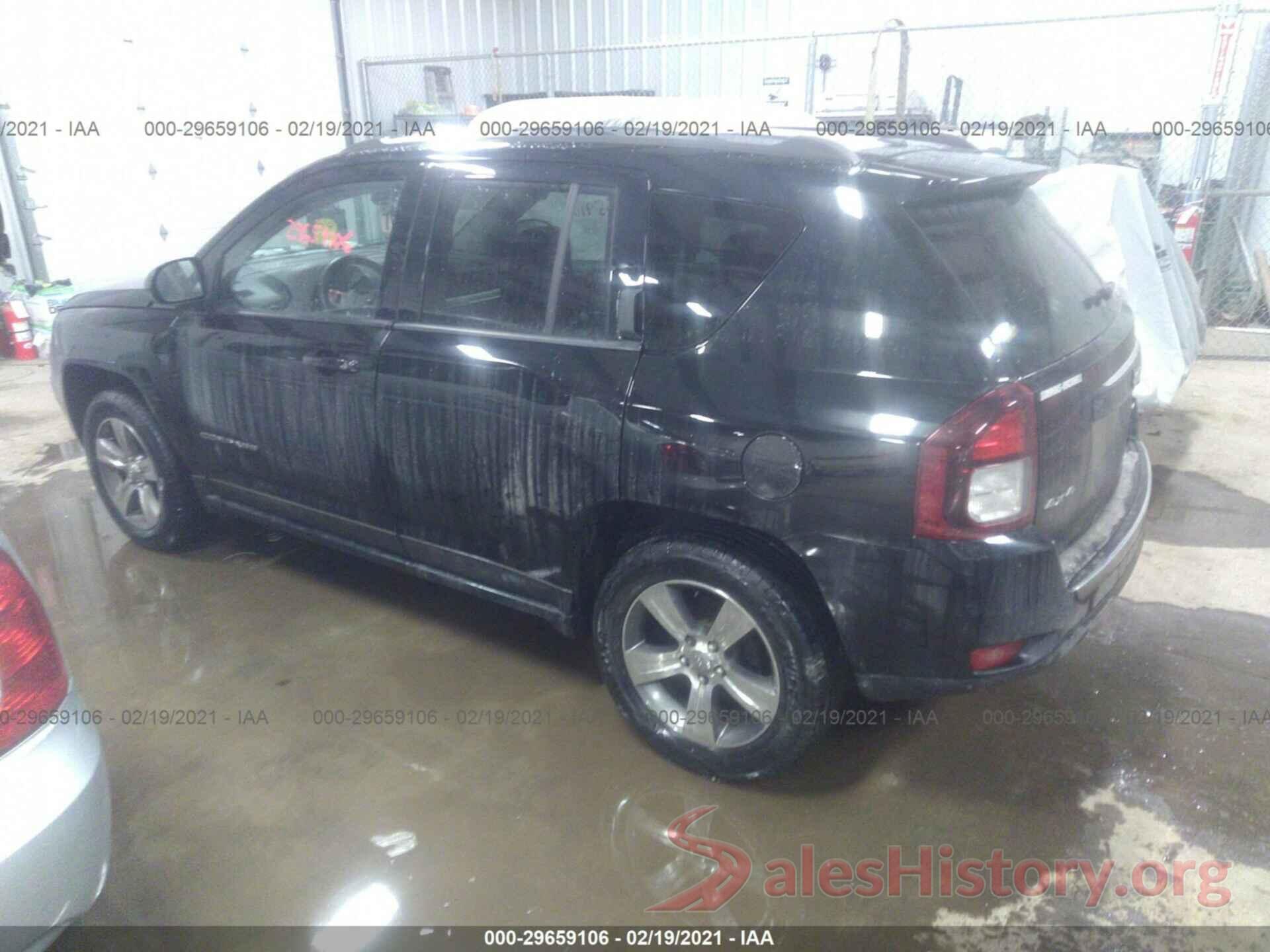 1C4NJDEB2GD730421 2016 JEEP COMPASS