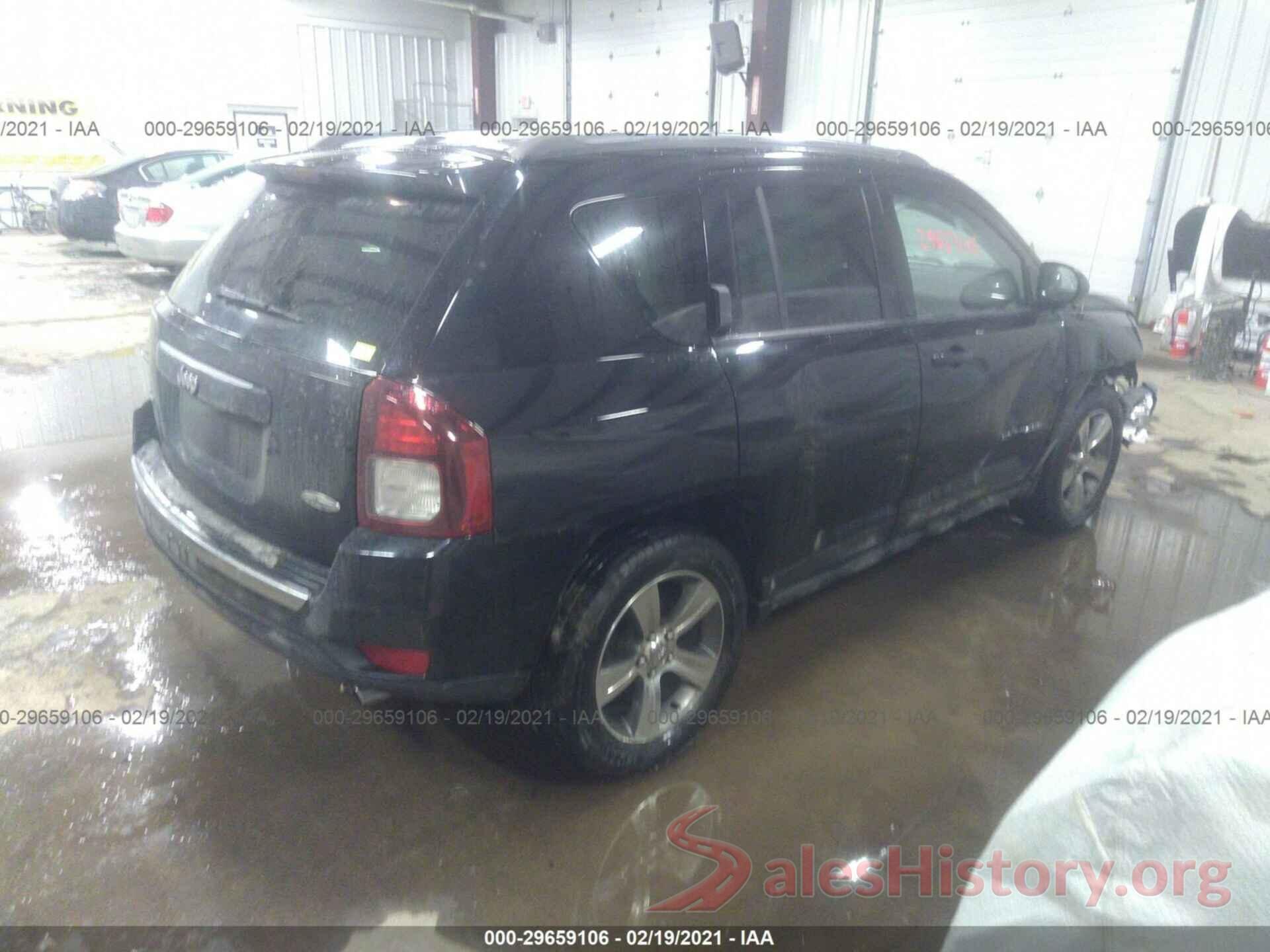 1C4NJDEB2GD730421 2016 JEEP COMPASS