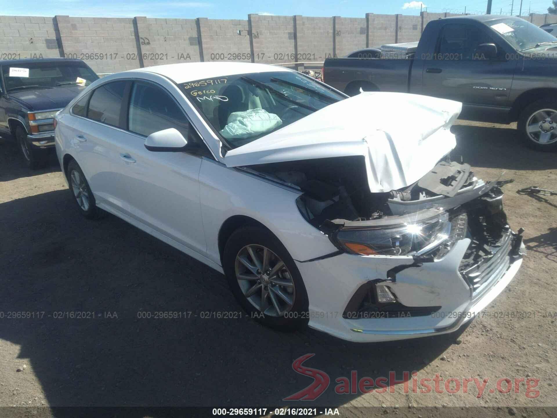 5NPE24AF7KH747983 2019 HYUNDAI SONATA