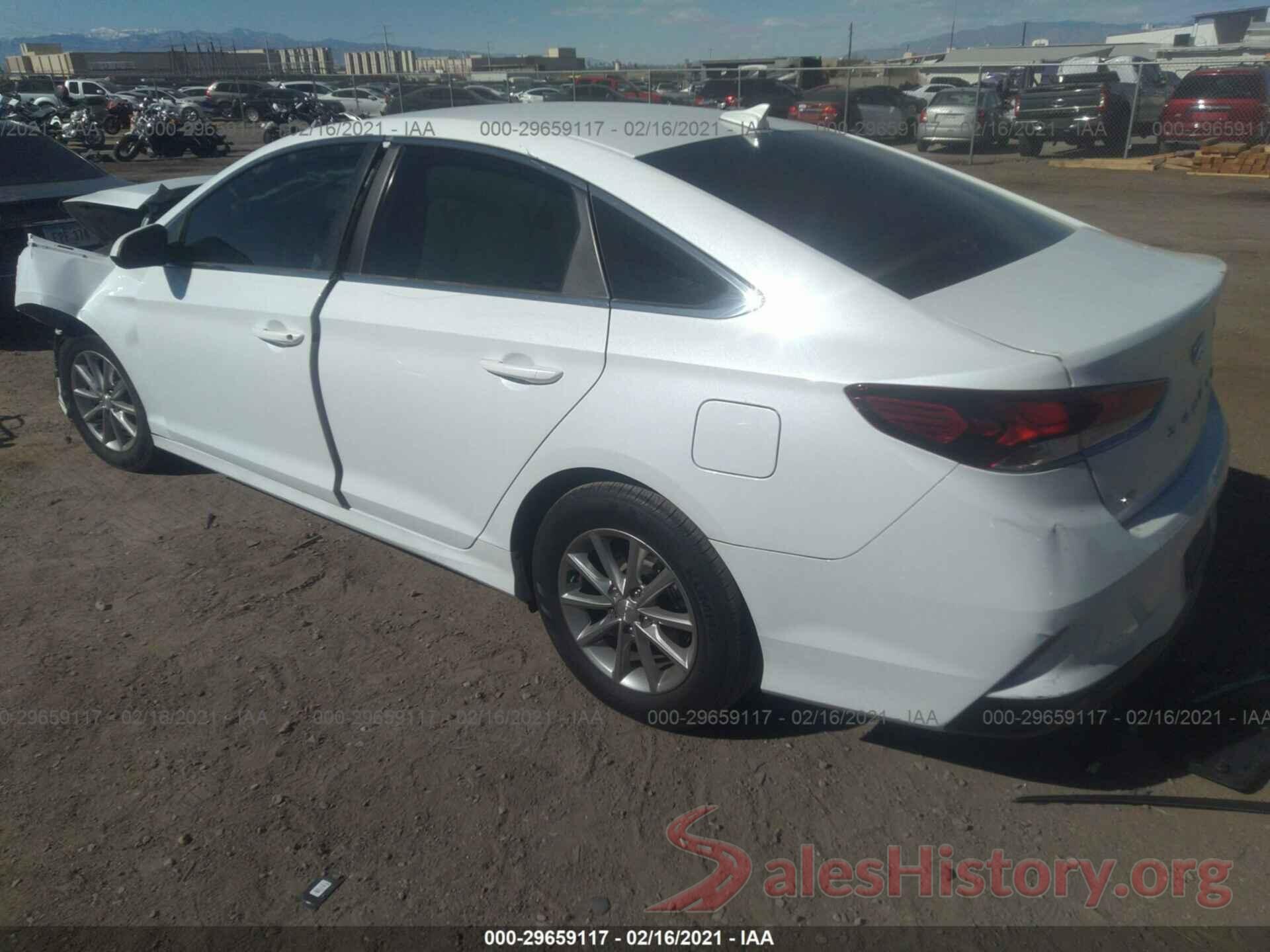 5NPE24AF7KH747983 2019 HYUNDAI SONATA