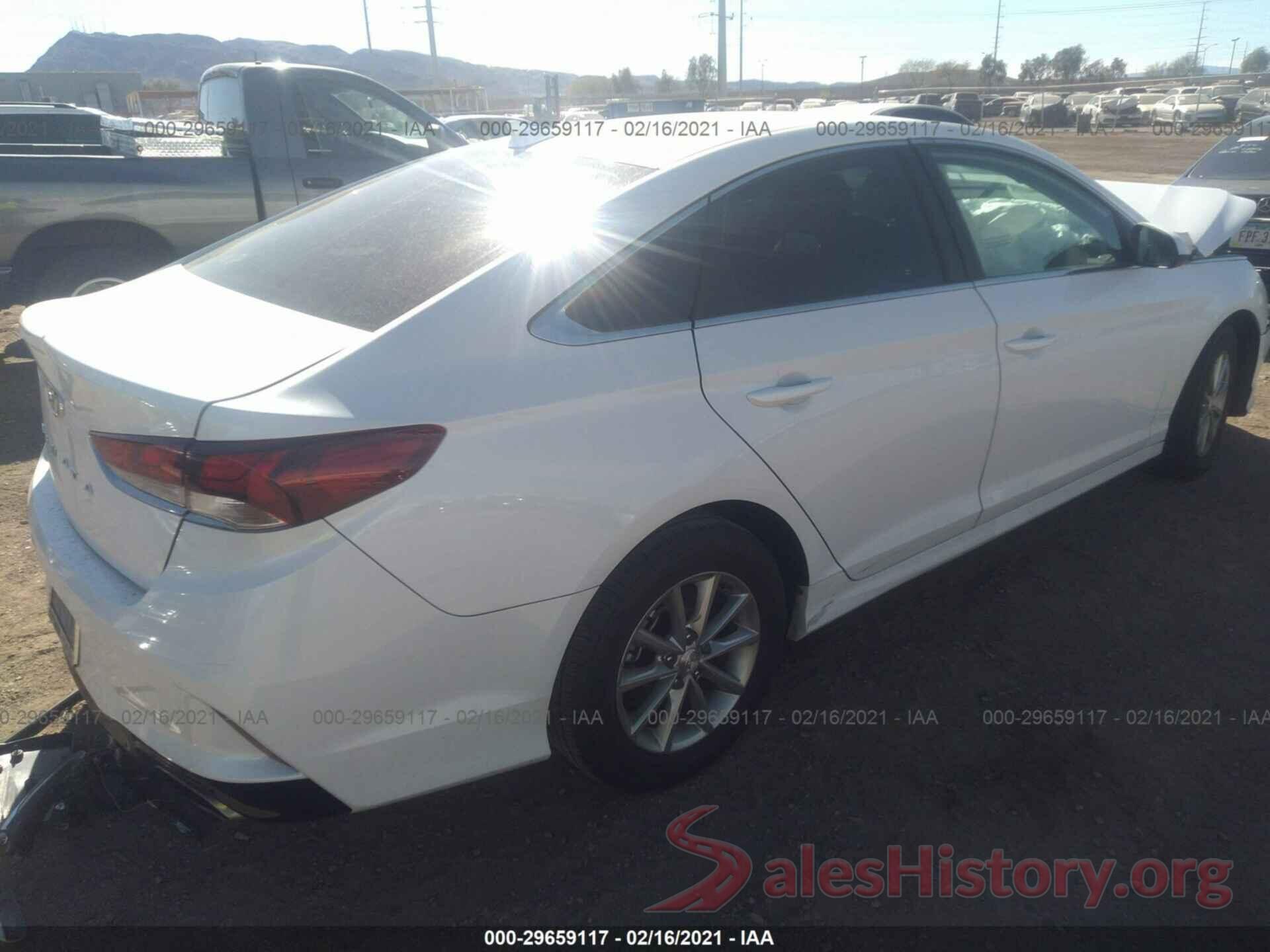 5NPE24AF7KH747983 2019 HYUNDAI SONATA