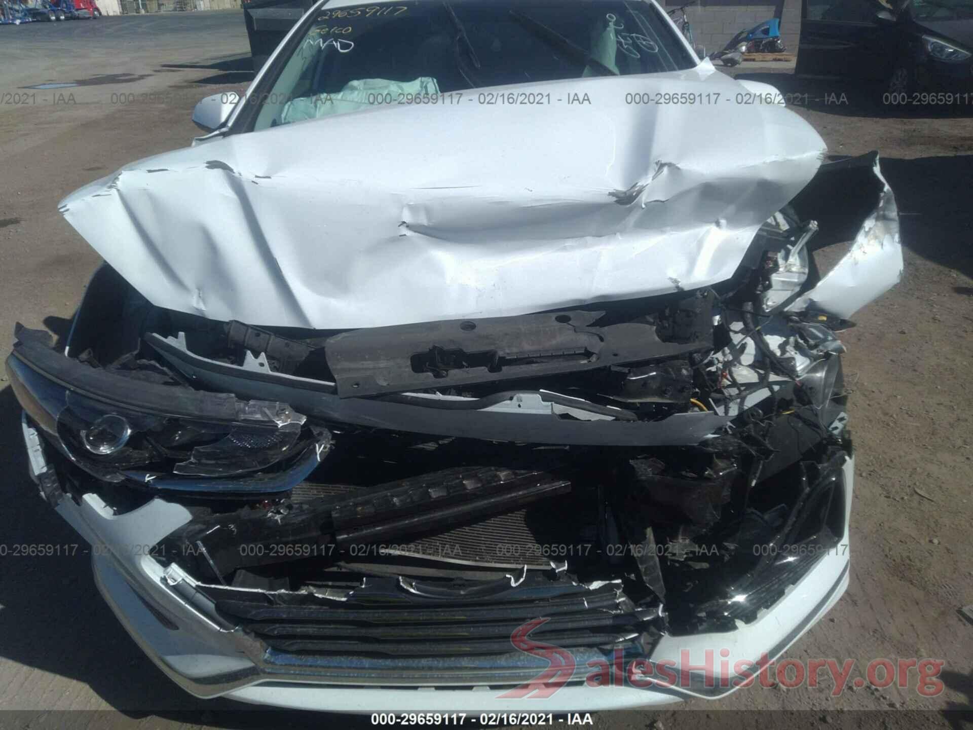 5NPE24AF7KH747983 2019 HYUNDAI SONATA