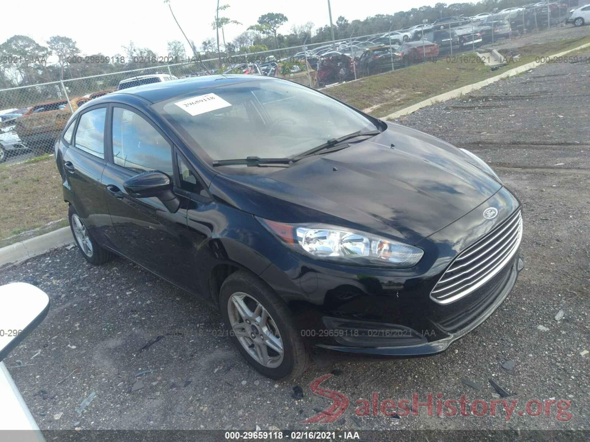 3FADP4BJ5KM102605 2019 FORD FIESTA