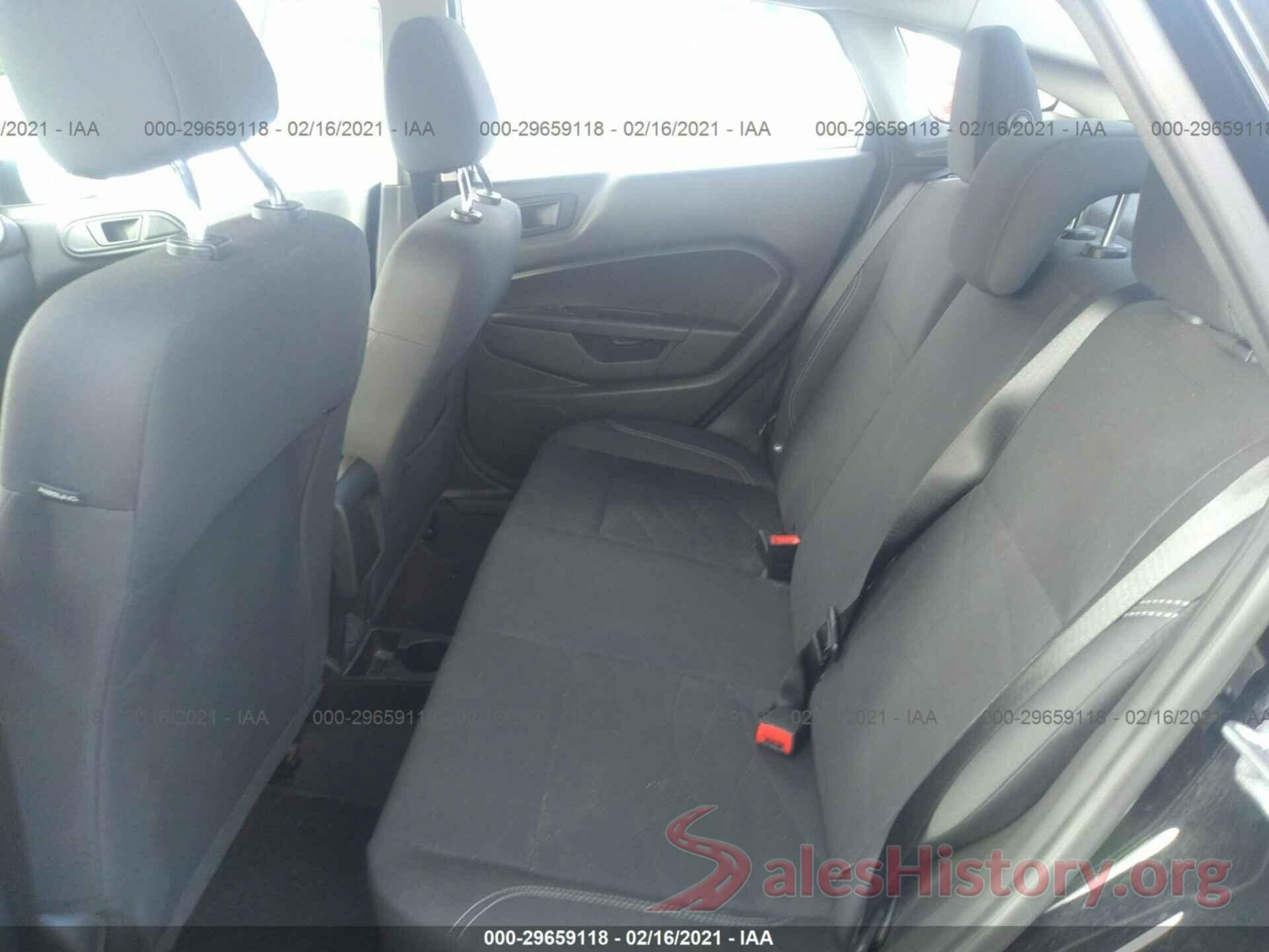 3FADP4BJ5KM102605 2019 FORD FIESTA