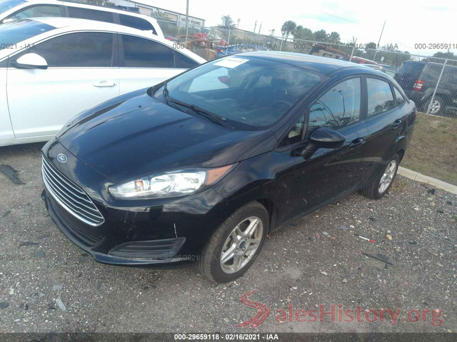 3FADP4BJ5KM102605 2019 FORD FIESTA