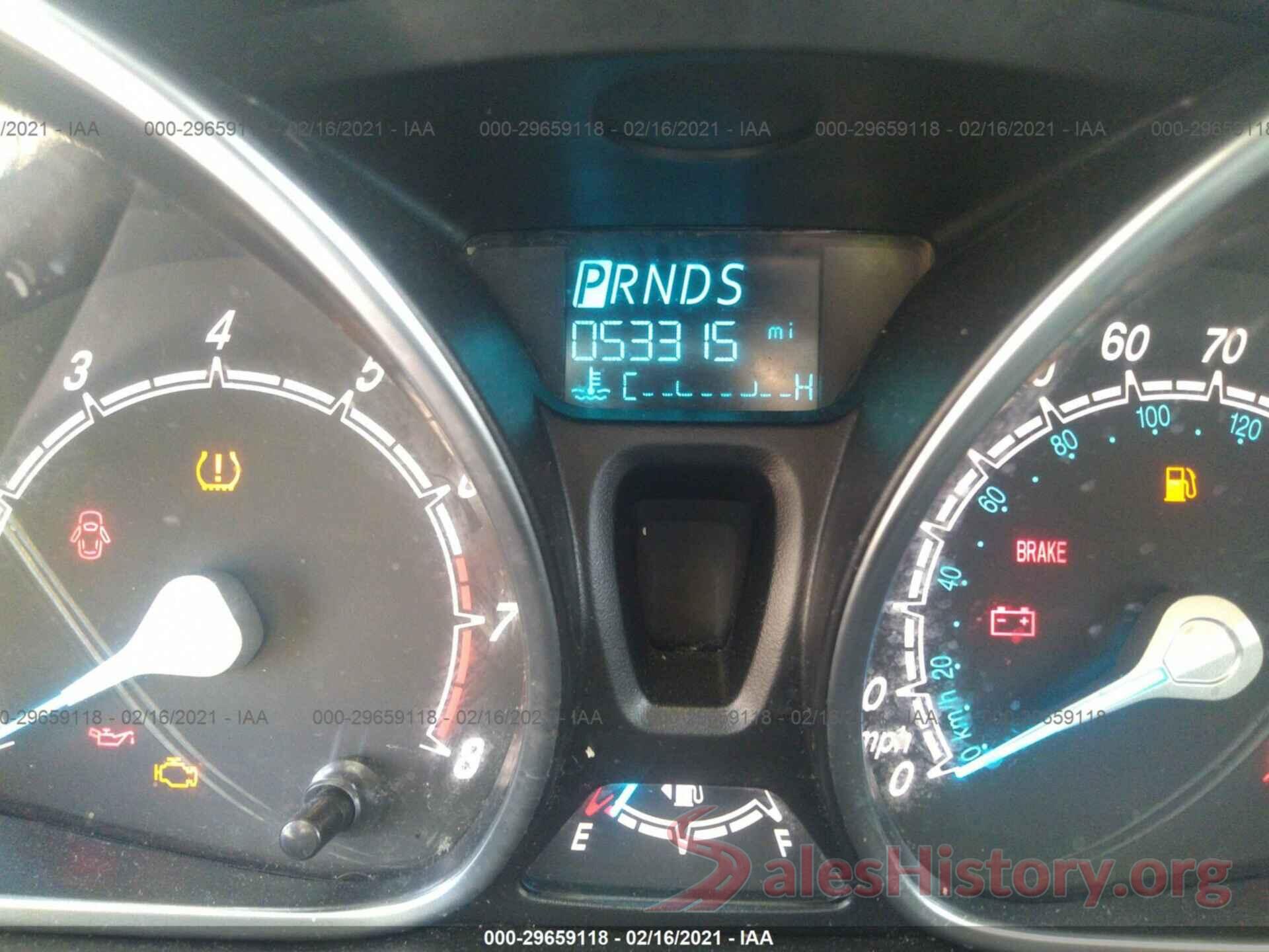 3FADP4BJ5KM102605 2019 FORD FIESTA