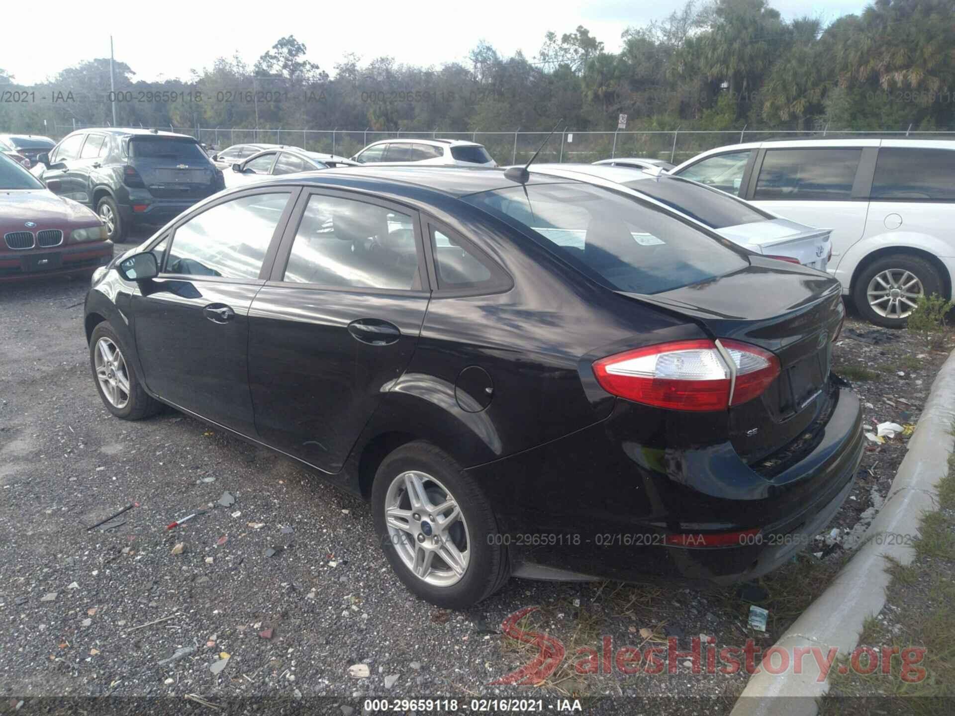 3FADP4BJ5KM102605 2019 FORD FIESTA