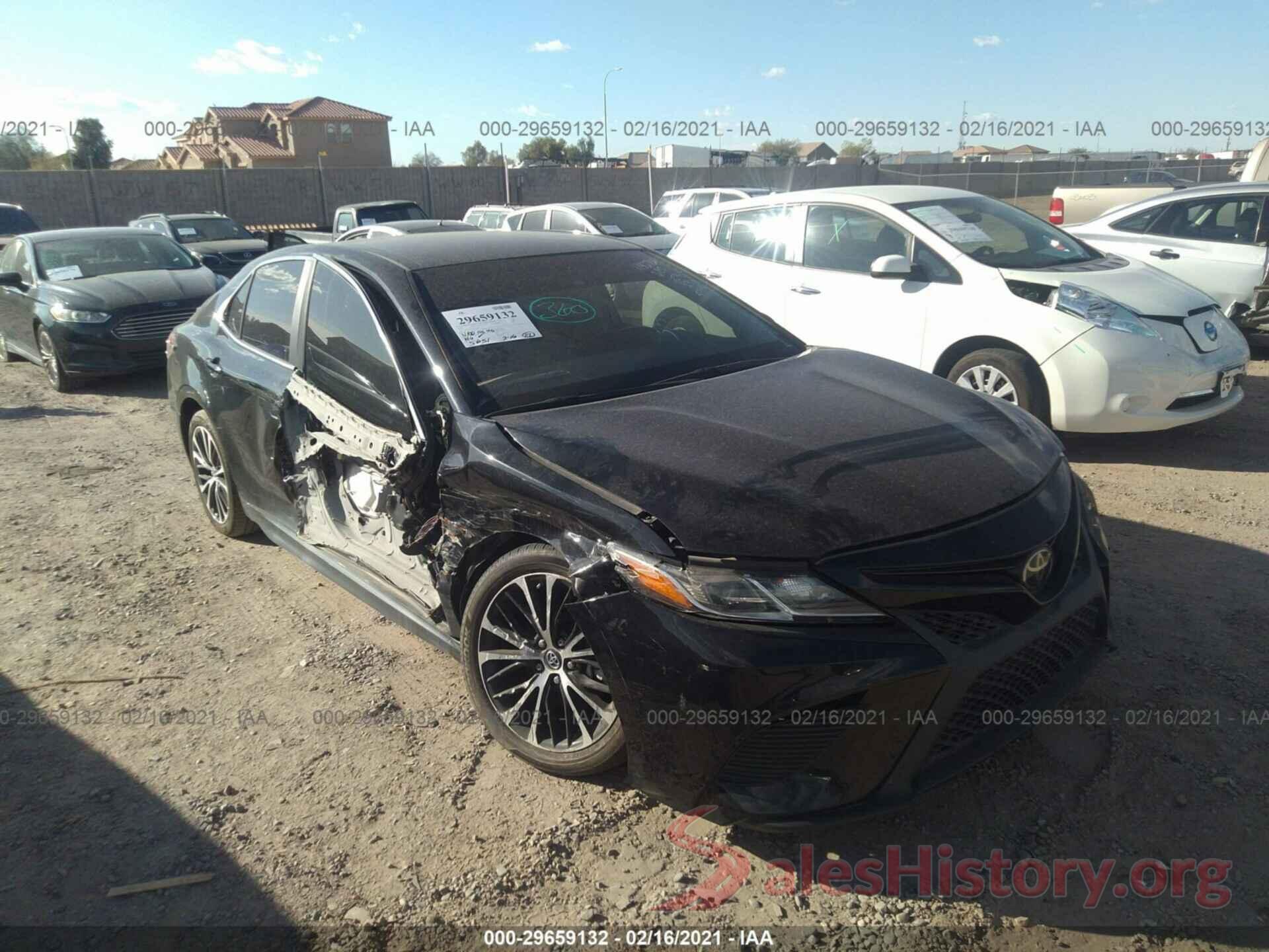 4T1B11HK5JU552908 2018 TOYOTA CAMRY