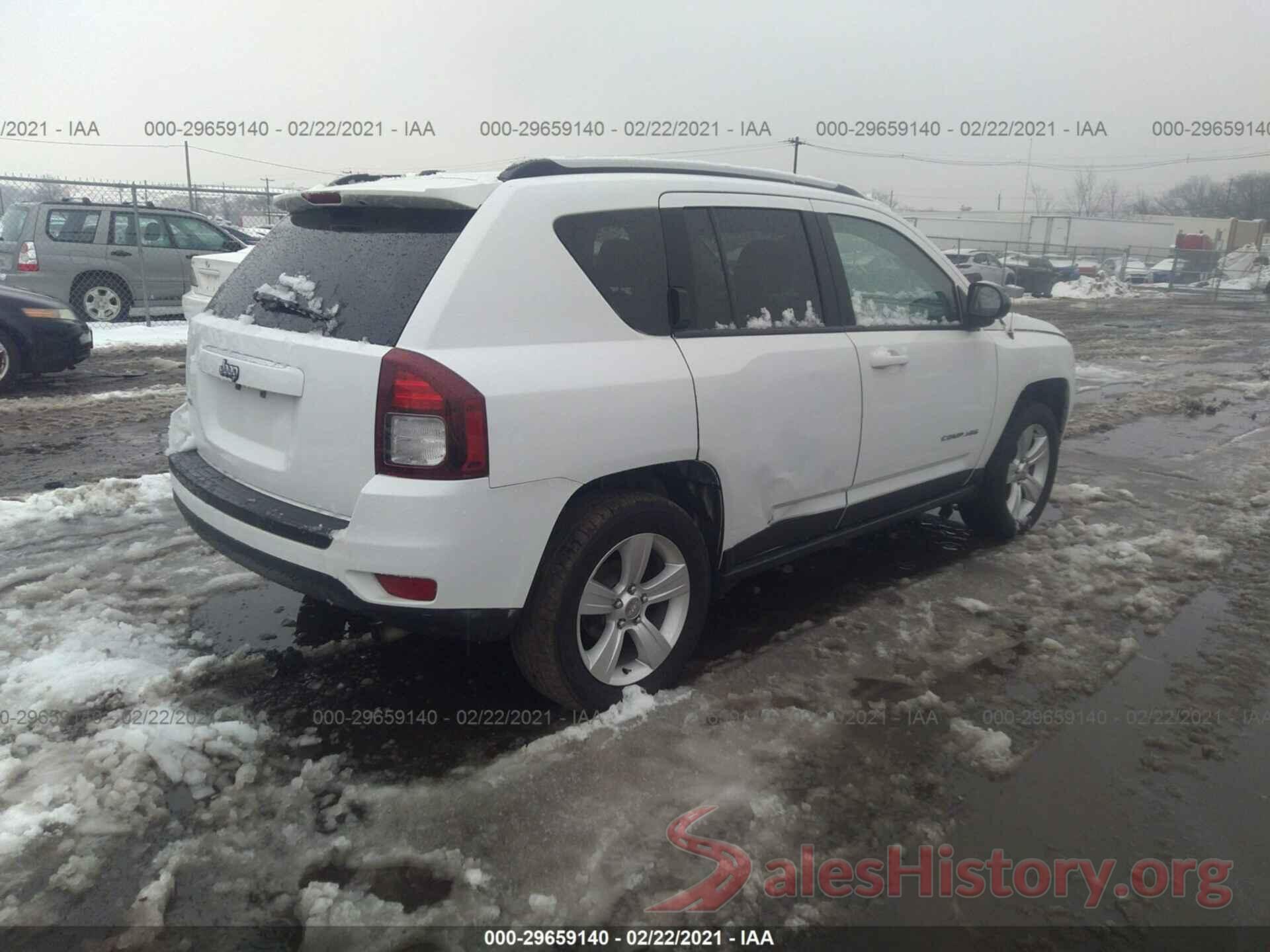 1C4NJDBB3GD501945 2016 JEEP COMPASS