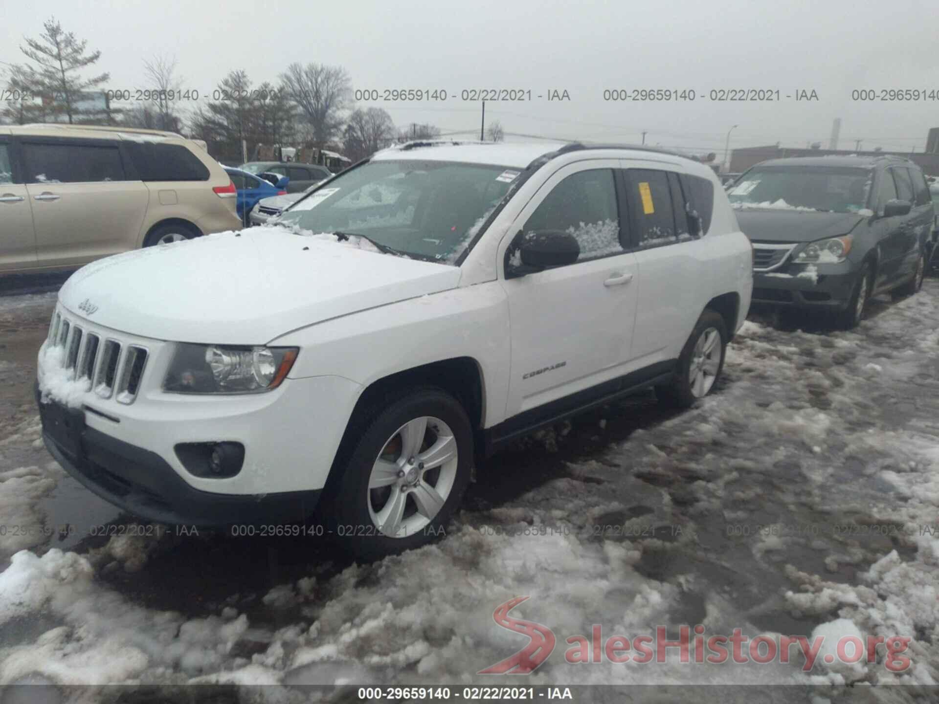 1C4NJDBB3GD501945 2016 JEEP COMPASS