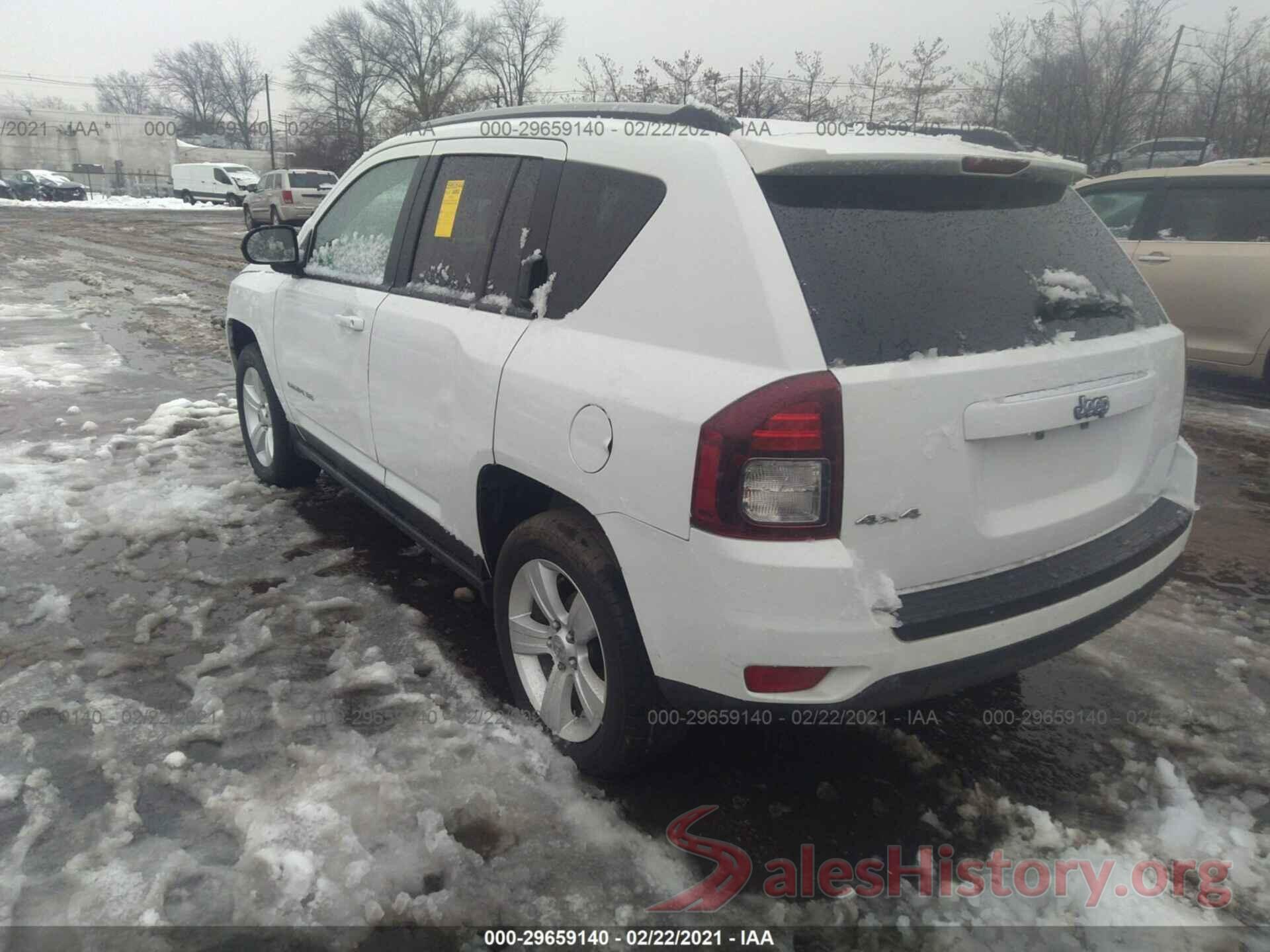 1C4NJDBB3GD501945 2016 JEEP COMPASS