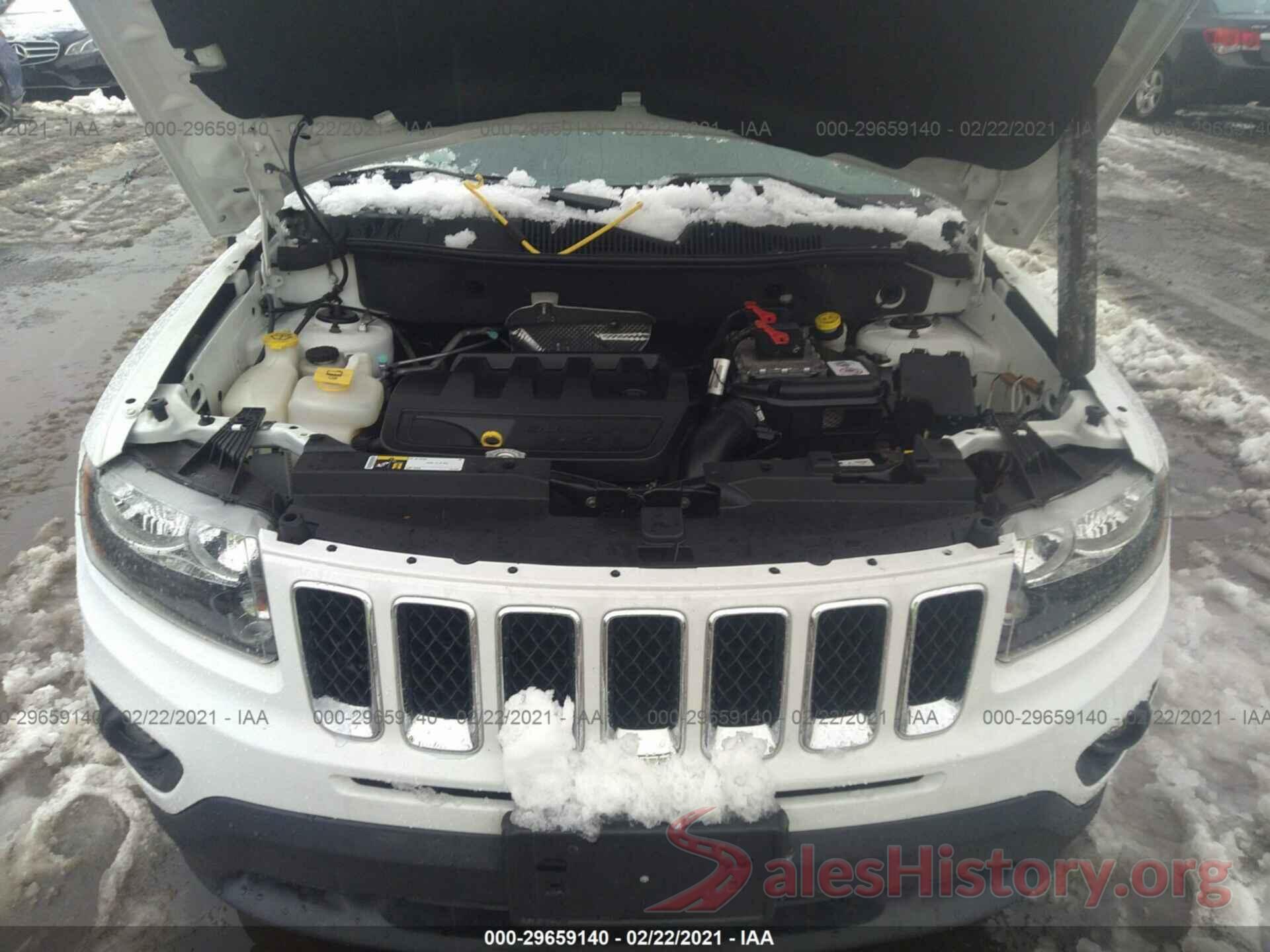 1C4NJDBB3GD501945 2016 JEEP COMPASS