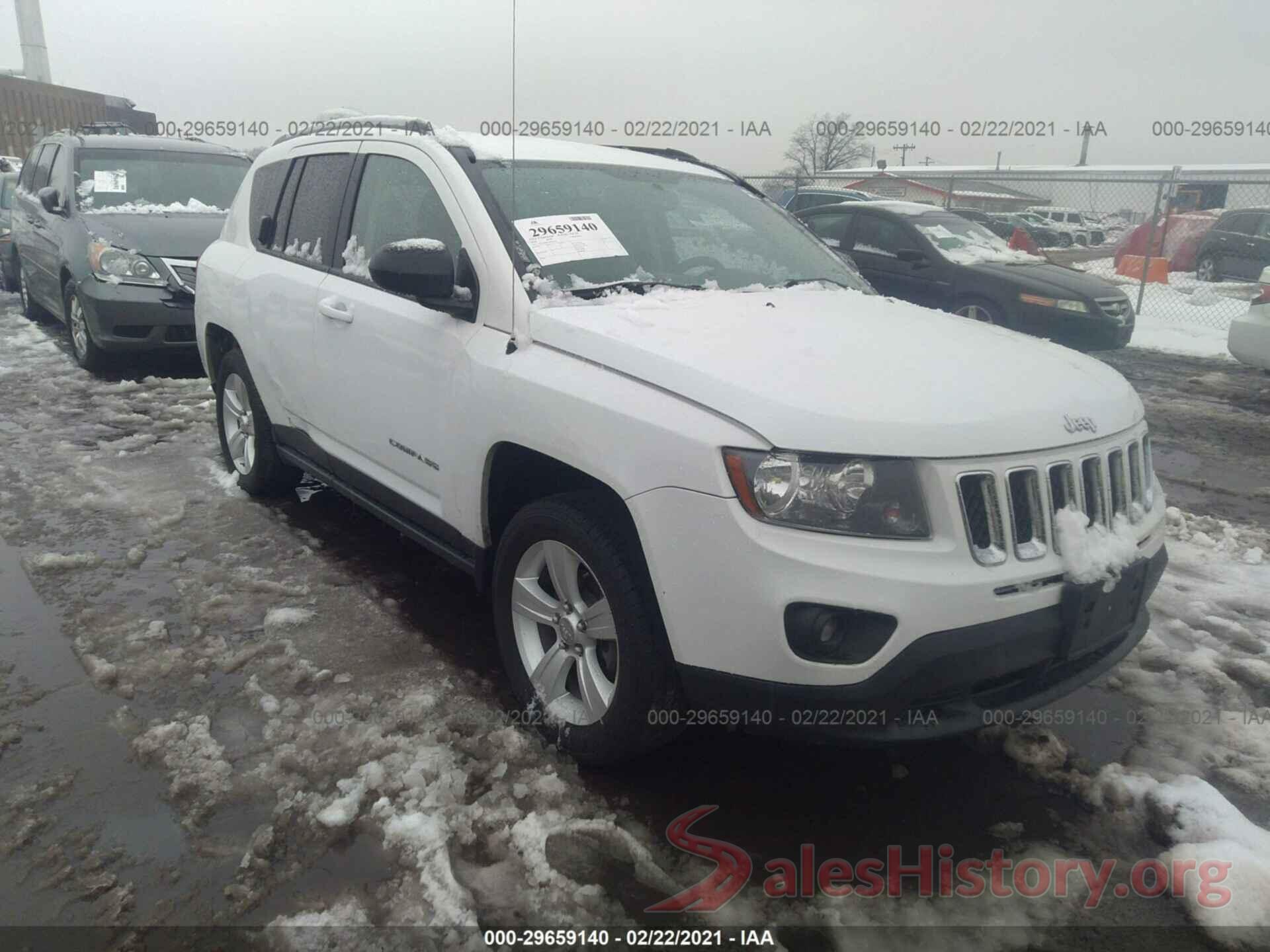 1C4NJDBB3GD501945 2016 JEEP COMPASS