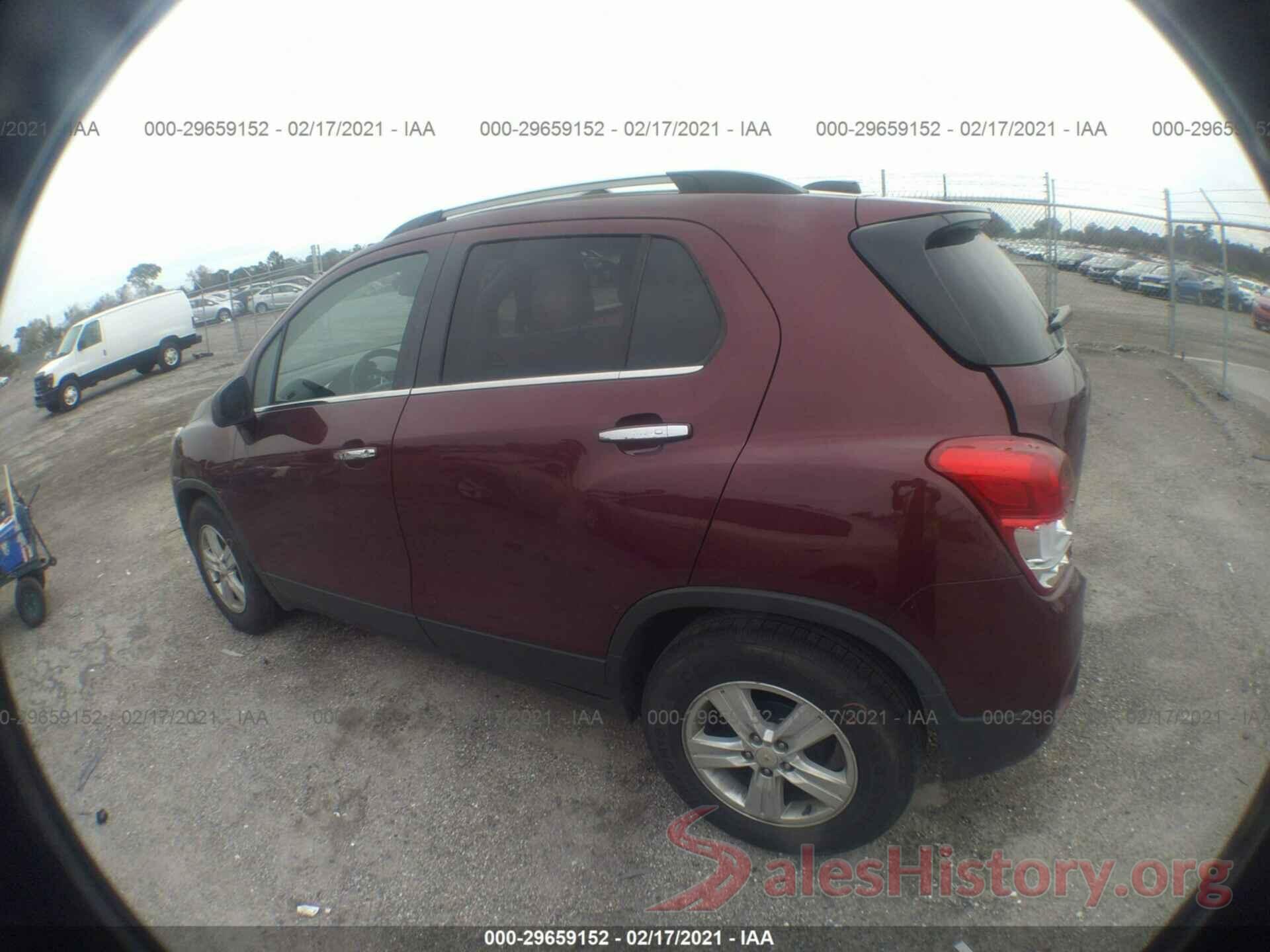 3GNCJLSB0HL276033 2017 CHEVROLET TRAX